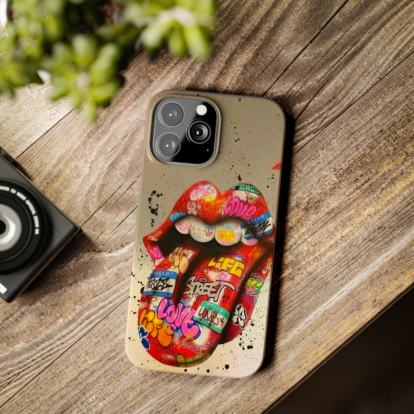 Rolling Stones Tongue Logo Iphone 15, 14, 13, 12 Cases