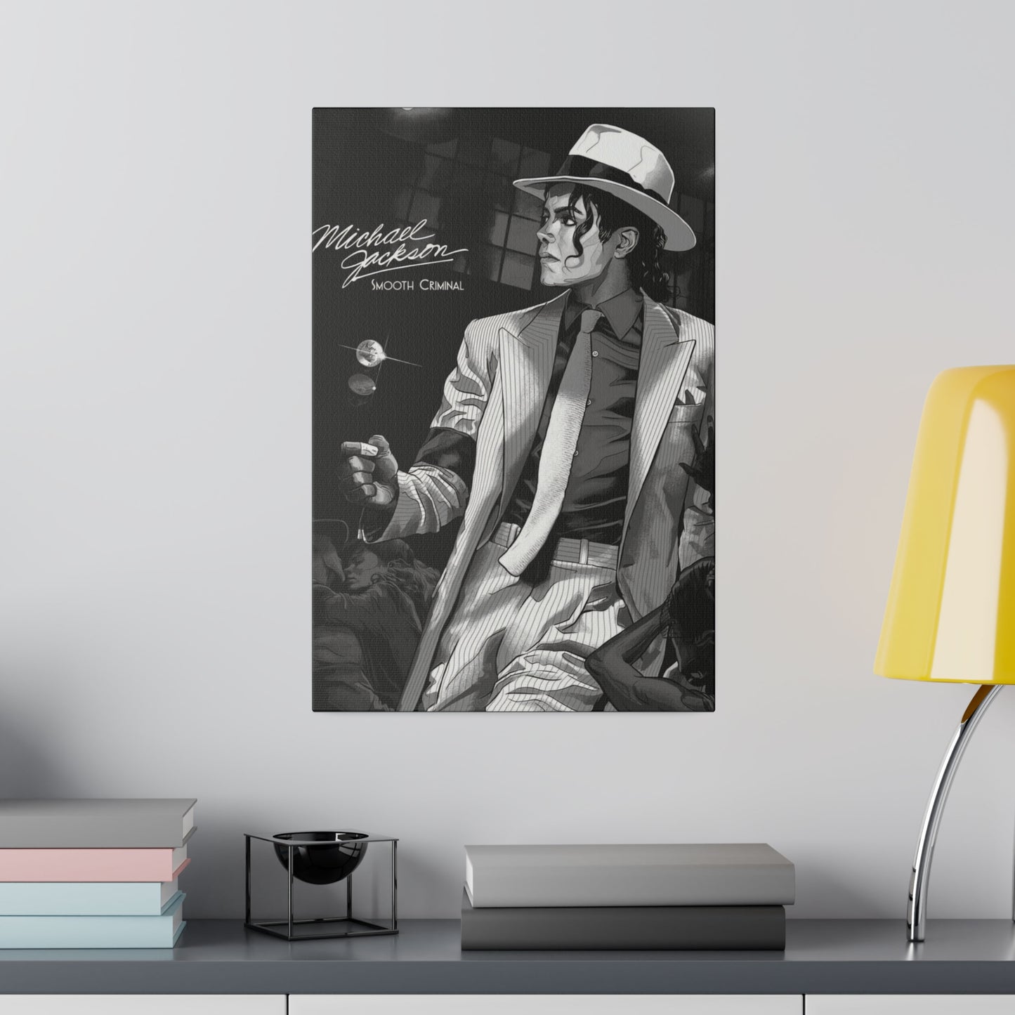 Michael Jackson Is The Smooth Criminal - Canvas
