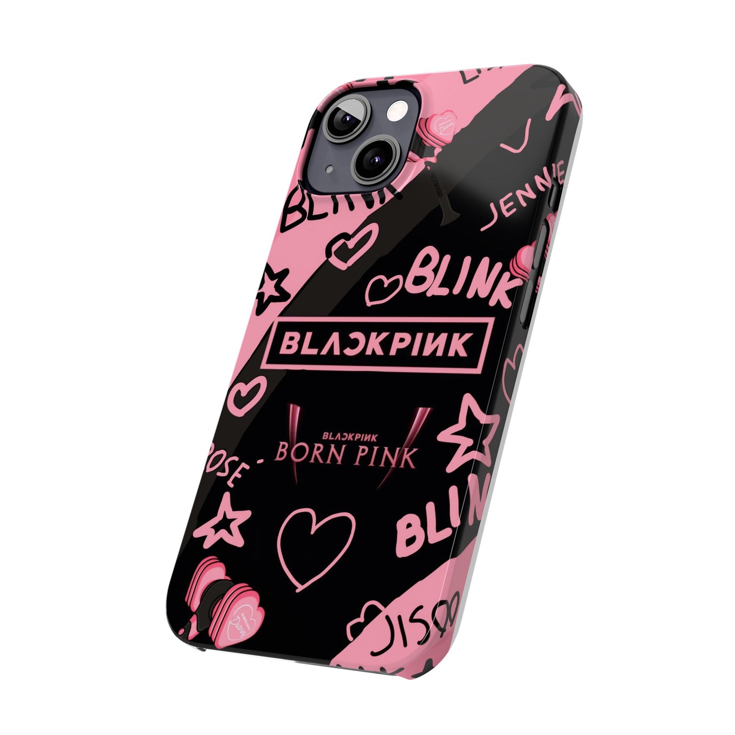 BlackPink IPhone 15 14, 13, 12 Cases, Kpop Fans