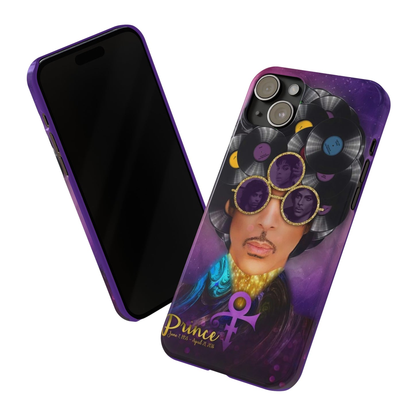 Prince IPhone 15, 14, 13, 12 Cases