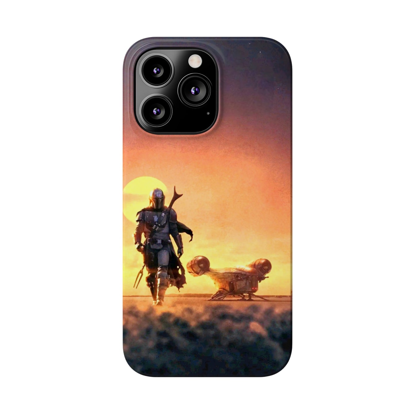 Star Wars Mandalorian iPhone Cover: Protect Your Phone with the Force
