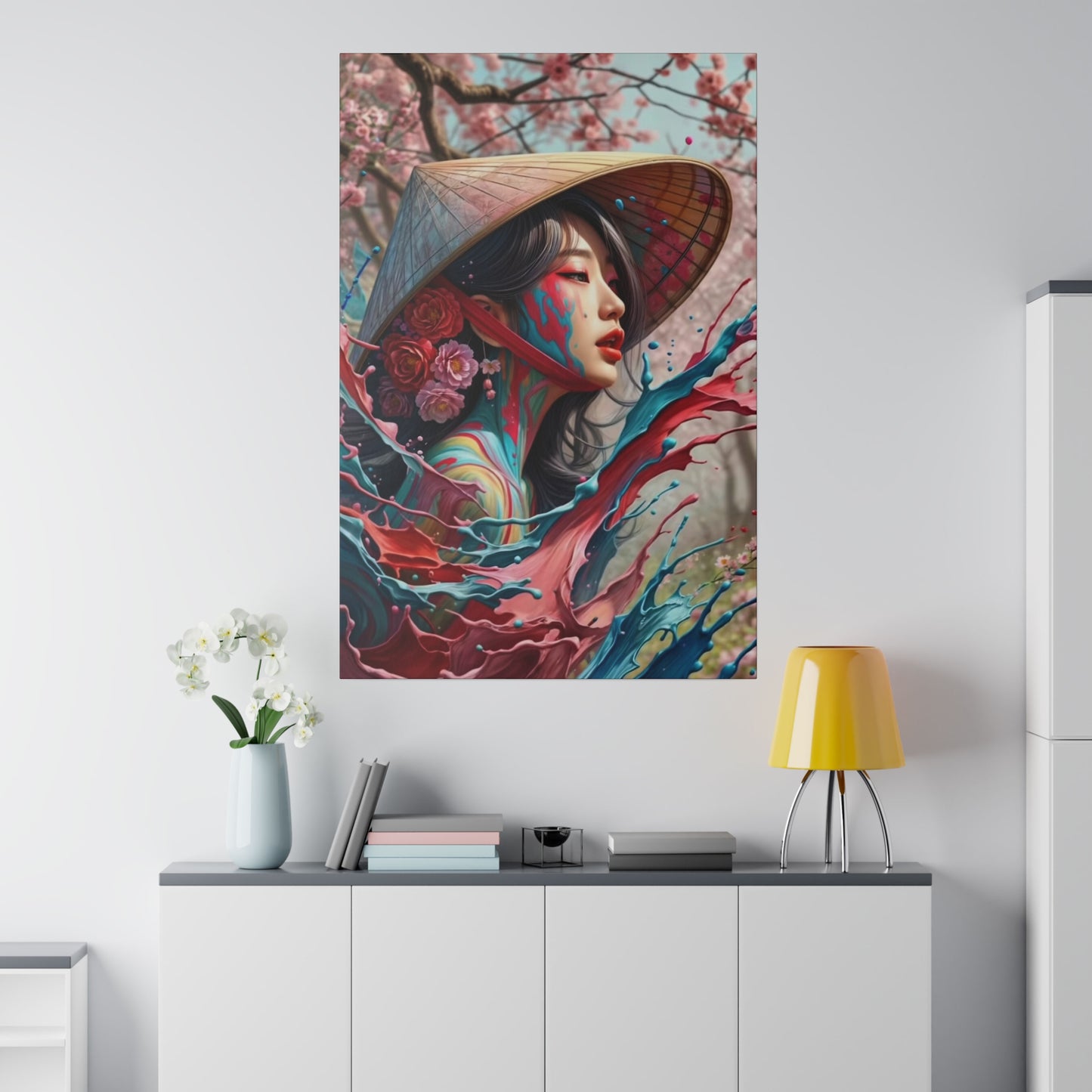 Blossom of Asia - Canvas