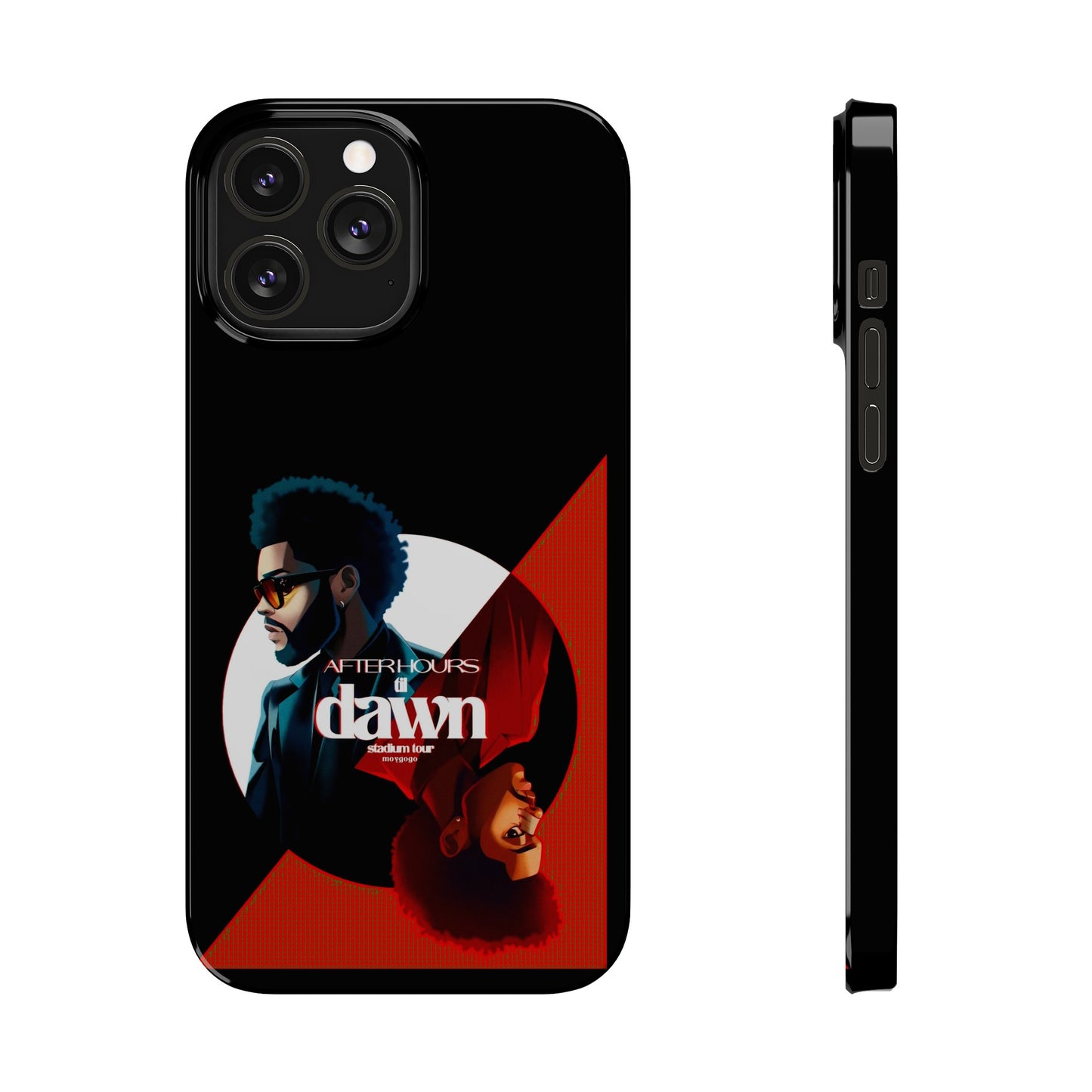Weeknd Afterhours Till Dawn Iphone 15, 14, 13, 12, 11 Cases