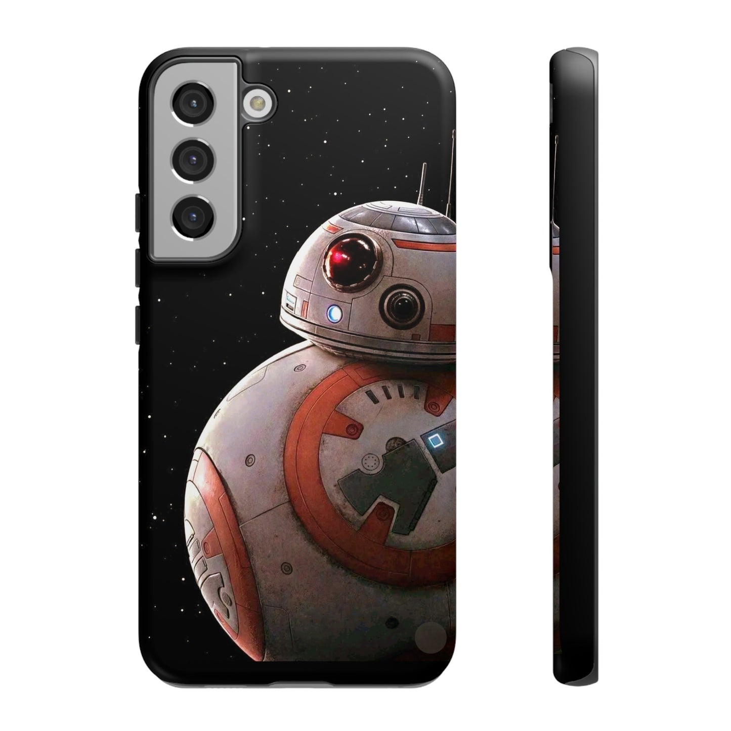 BB-8 Star Wars Robot Samsung Galaxy Cover: Roll with Style