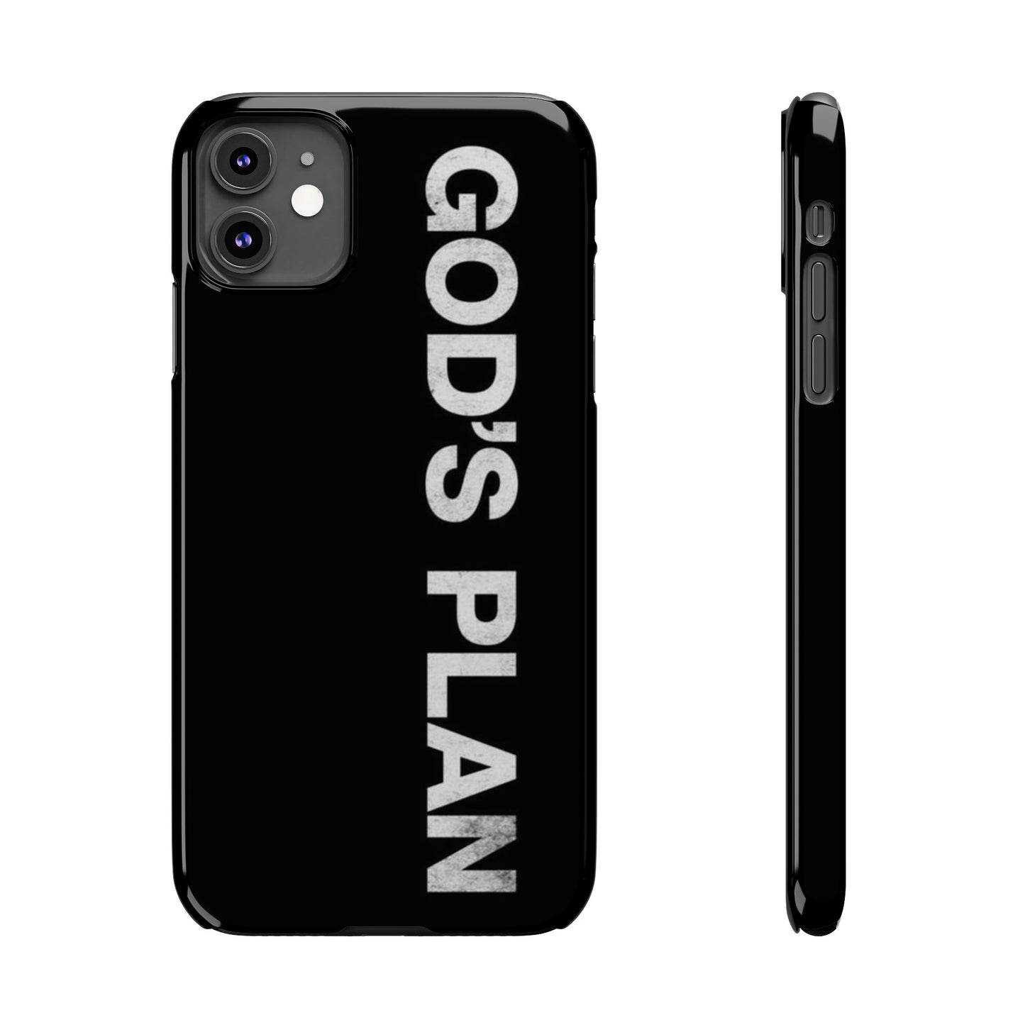 God's Plan" iPhone 15, 14, 13, 12, 11 Cases