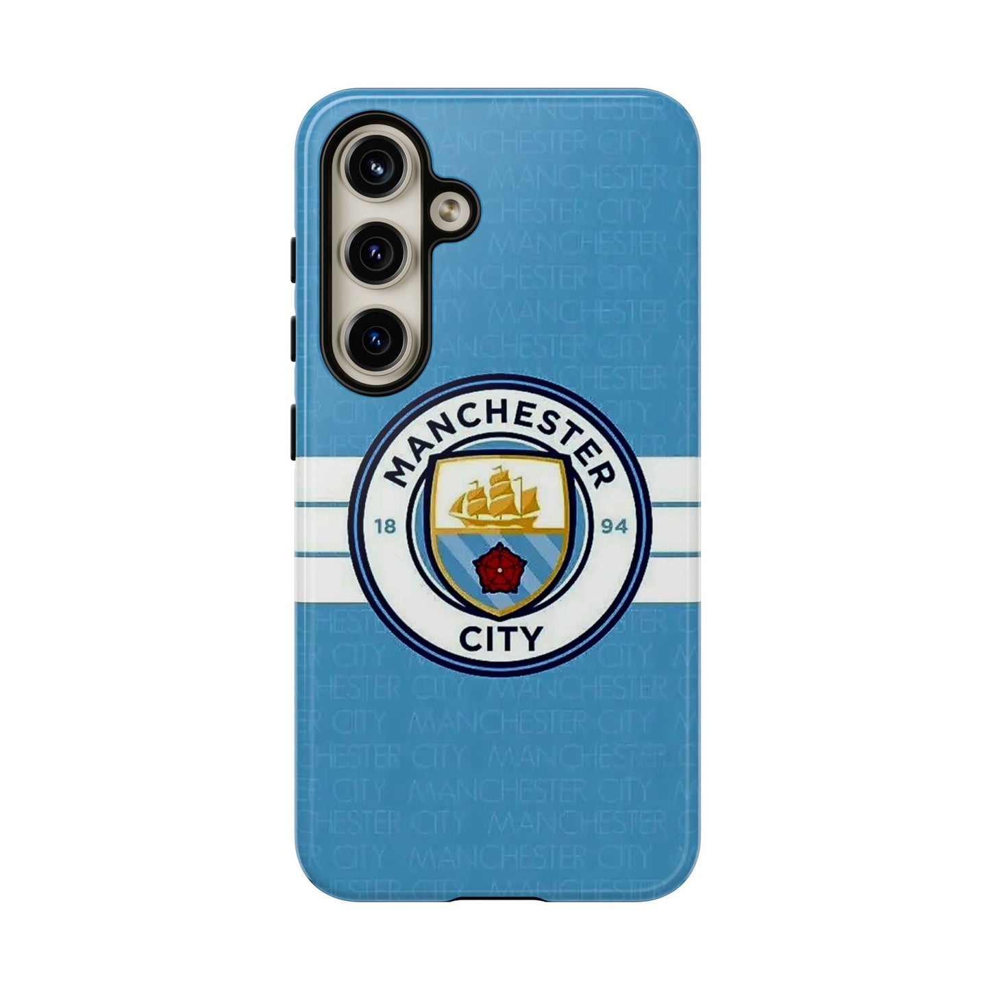 Manchester City FC Samsung Galaxy Cases