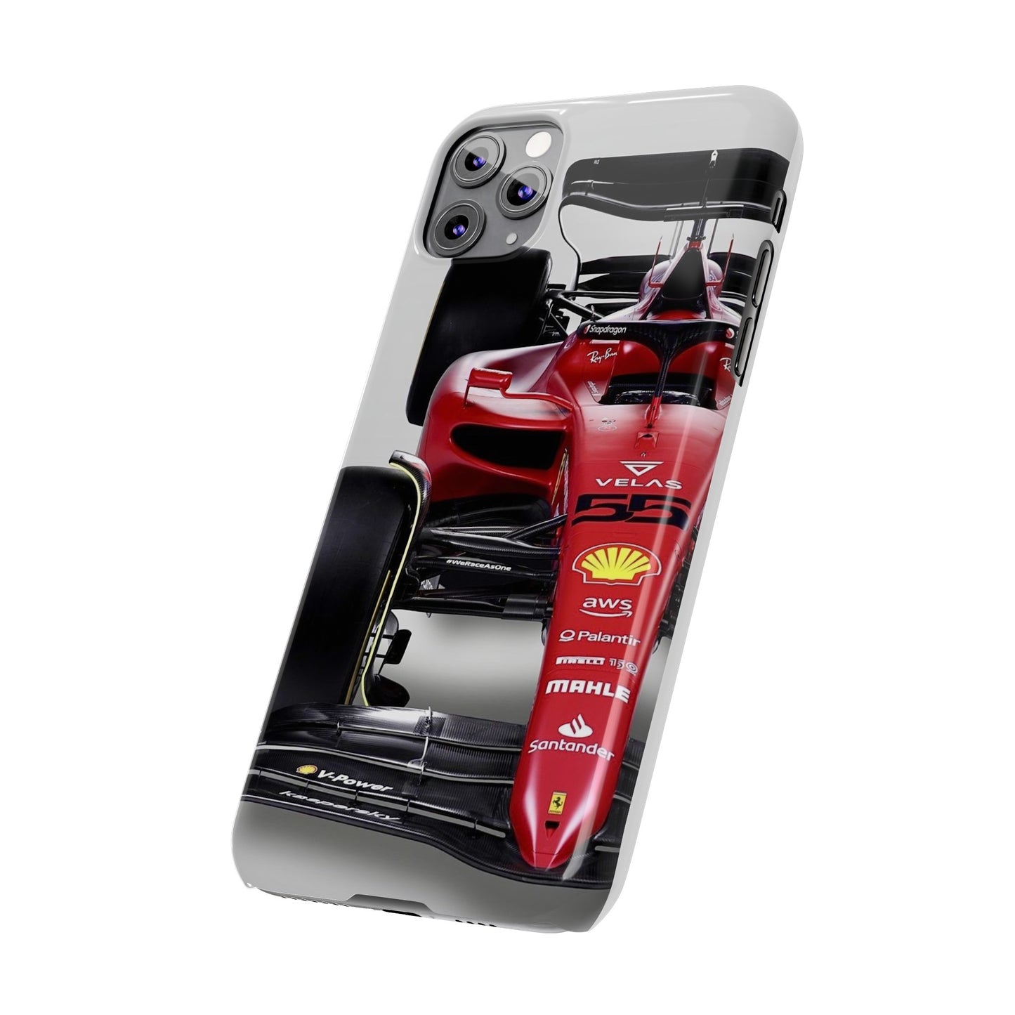 F1 Ferrari Car iPhone Cases: Race in Style
