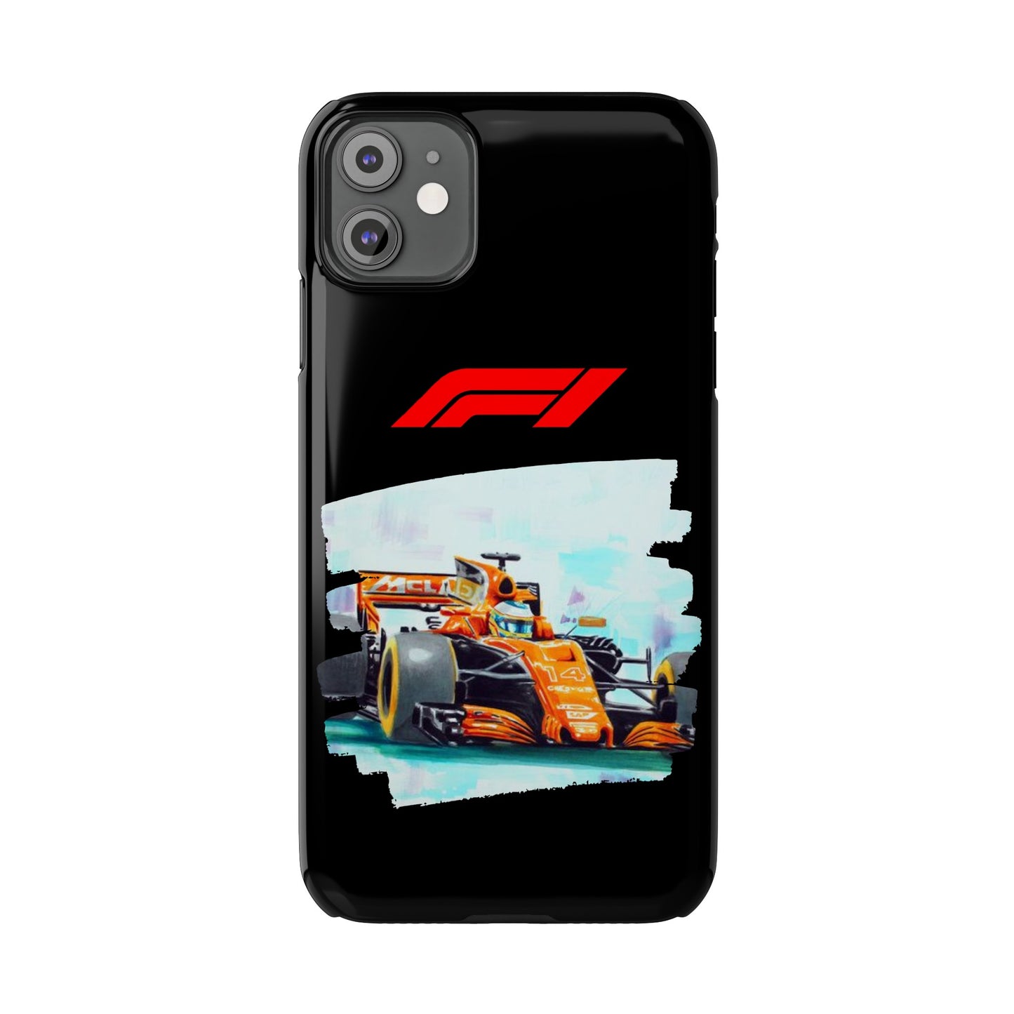 F1 McClaren Iphone 15, 14, 13, 12, 11 Cases