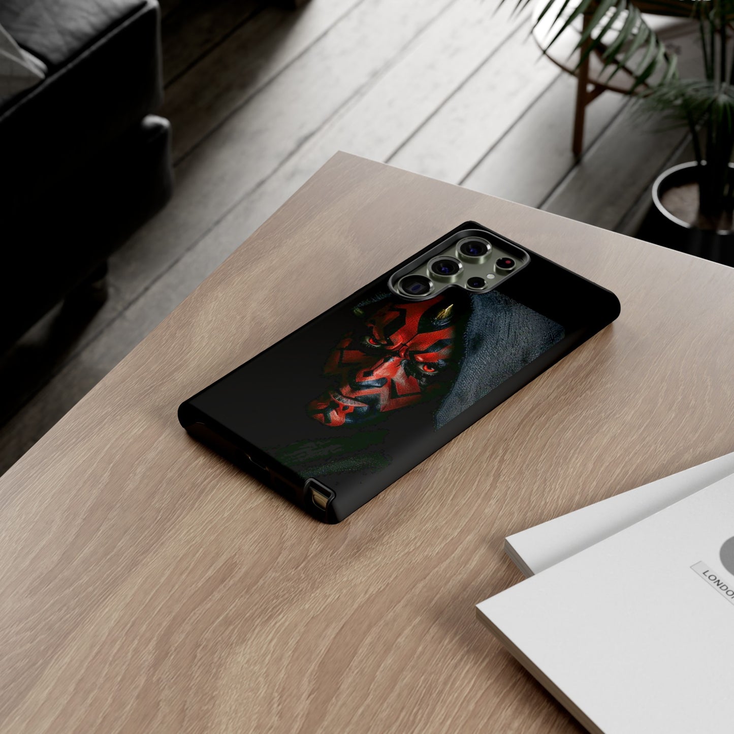 Star Wars Darth Maul Samsung Galaxy Cases: Embrace the Dark Side