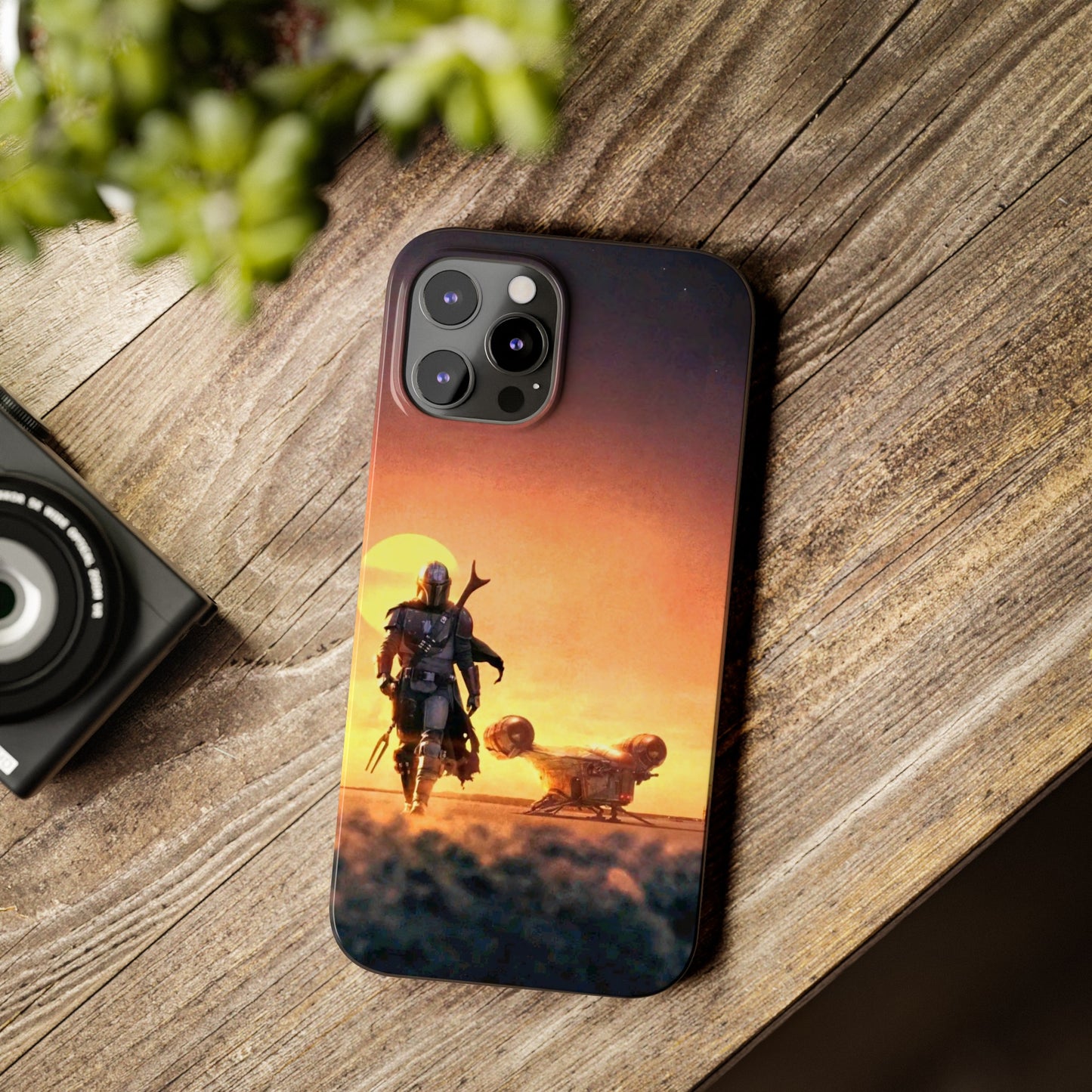 Star Wars Mandalorian iPhone Cover: Protect Your Phone with the Force