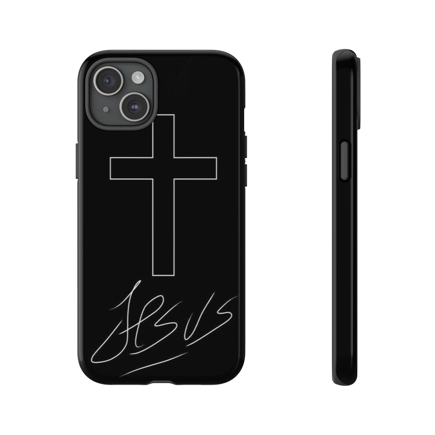 Jesus Cases" for iPhone 15, 14, 13, 12, 11 & Samsung Galaxy S23, S22 Cases
