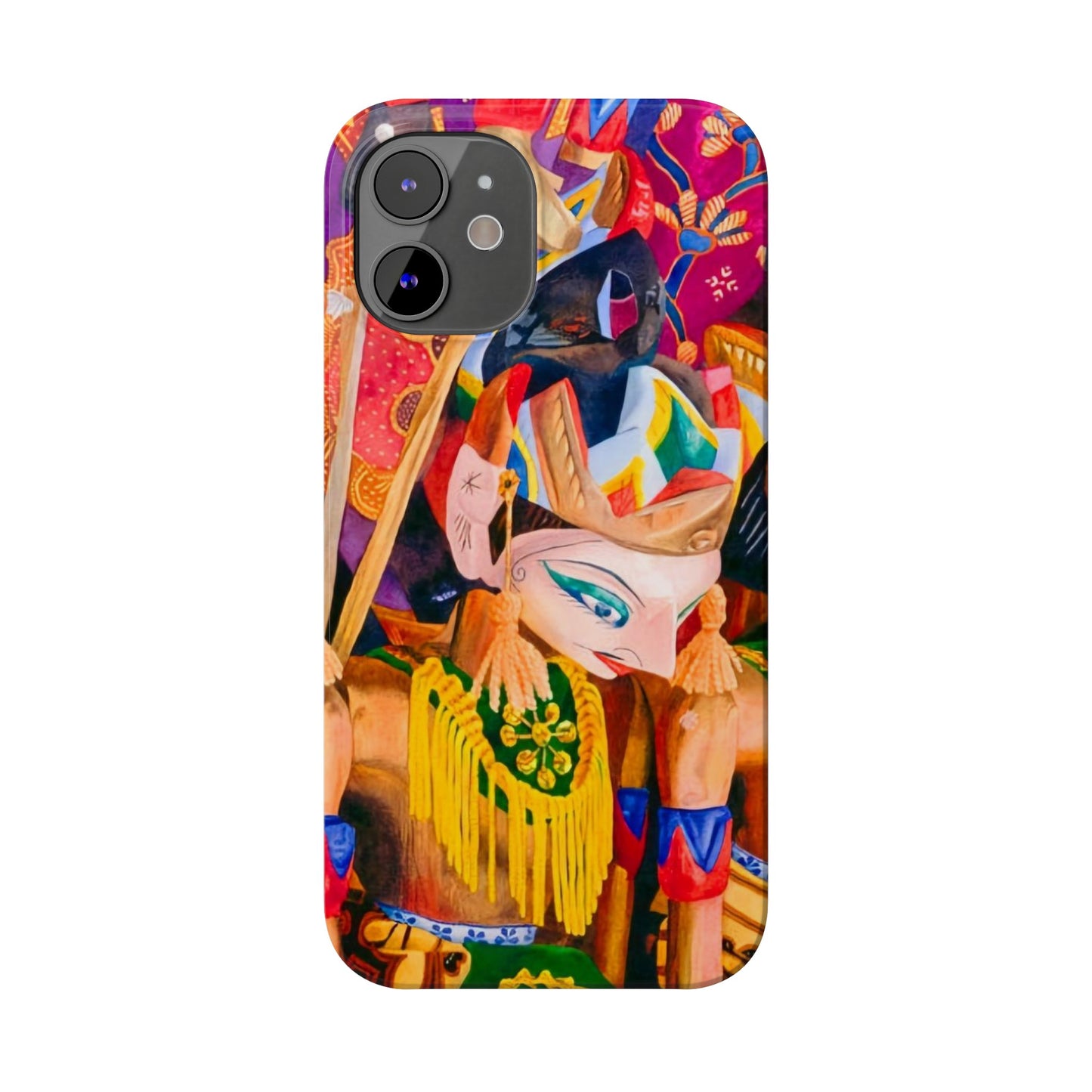Wayang Art: iPhone Cases Inspired by Indonesia