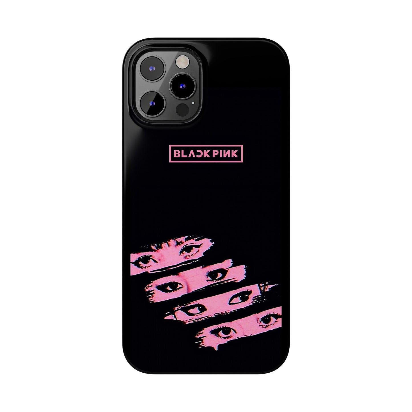 BlackPink IPhone 15, 14, 13, 12 Cases - 8 Eyes Edition