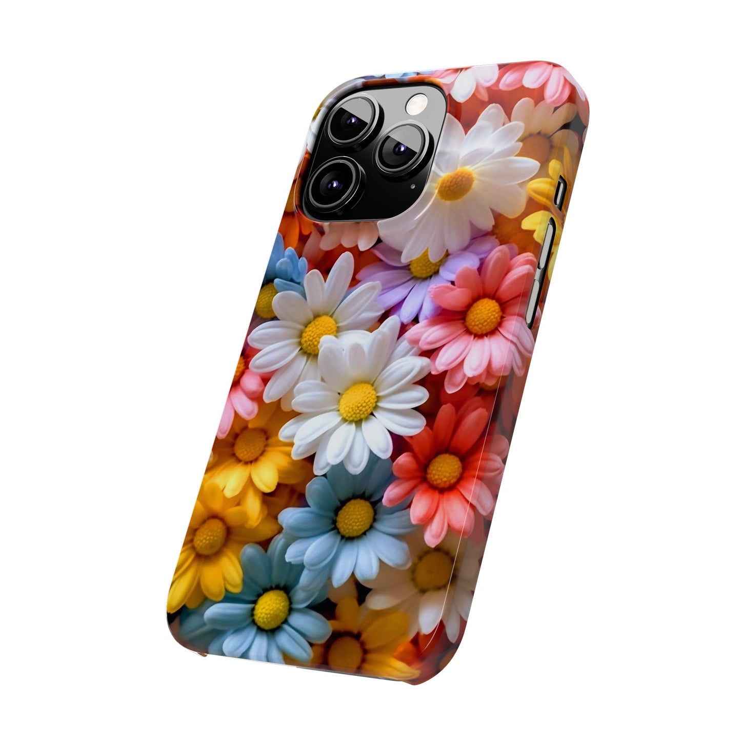 Floral Fantasy: iPhone 15, 14, 13, 12 Cases