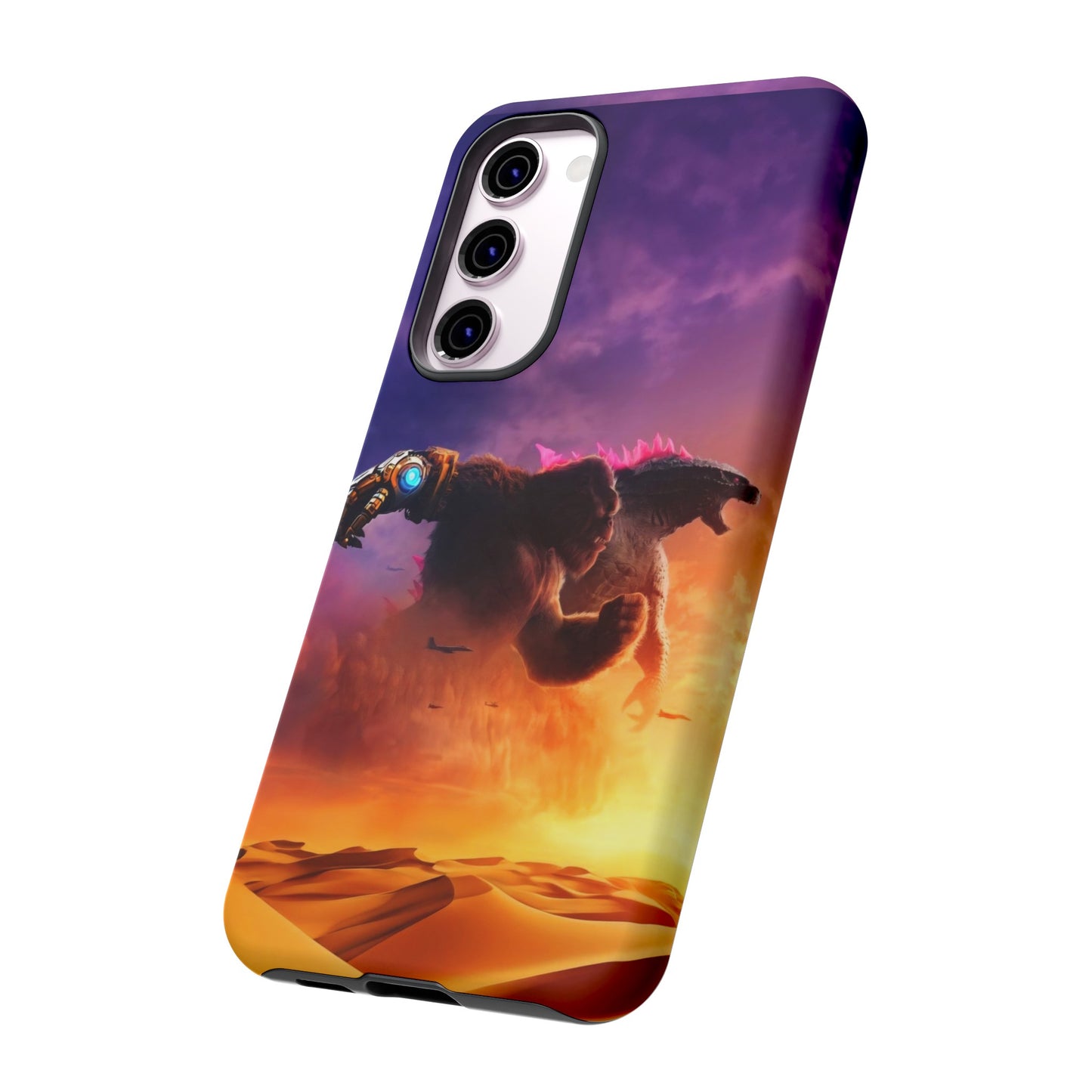 Godzilla x Kong New Age: The Big Fight samsung Galaxy Cases