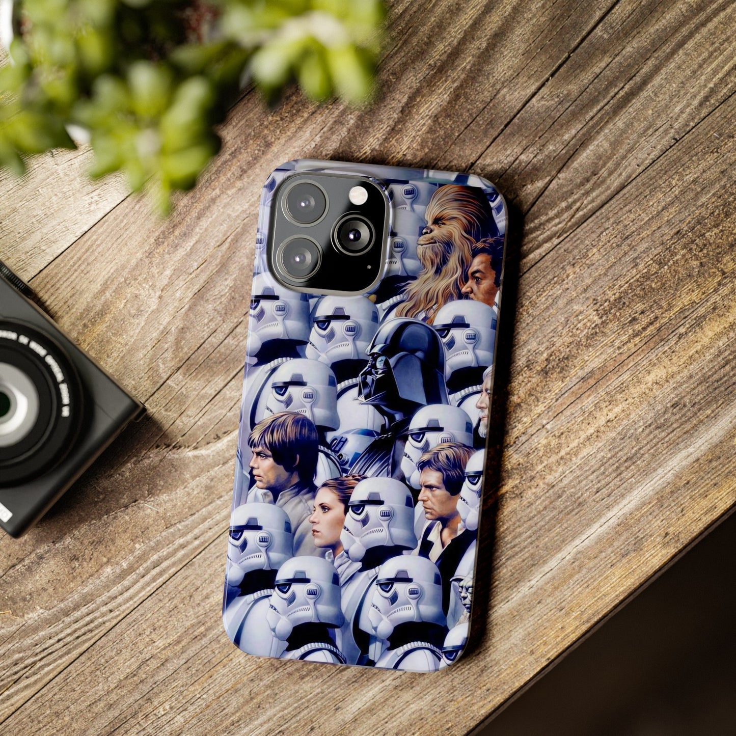 Dark Side and The Force: Star Wars iPhone 15, 14, 13, 12 Cases