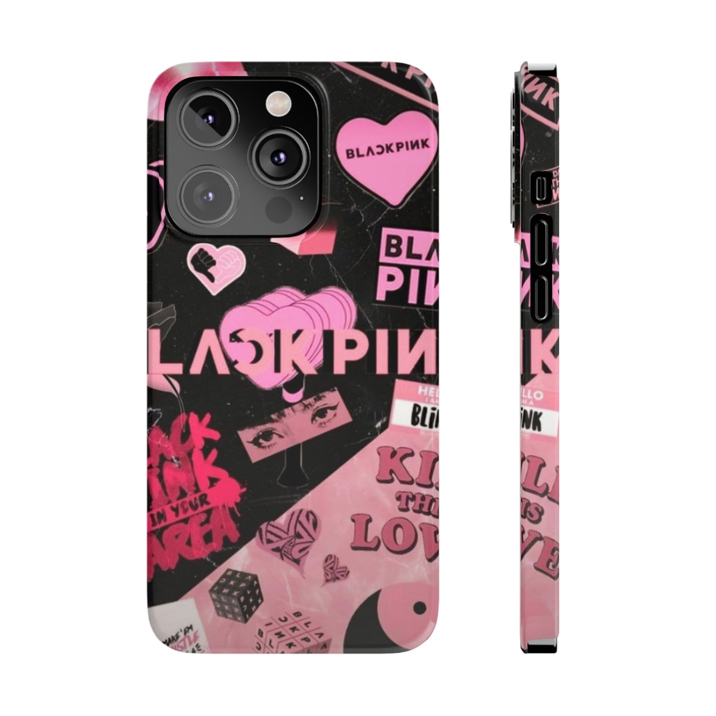 BlackPink IPhone 15, 14, 13, 12 Cases