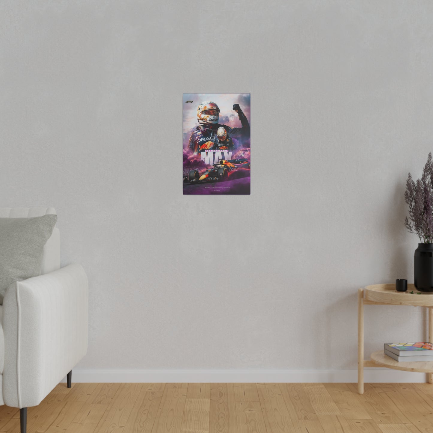 Max Verstappen: Redbull GP Spain Victory Canvas