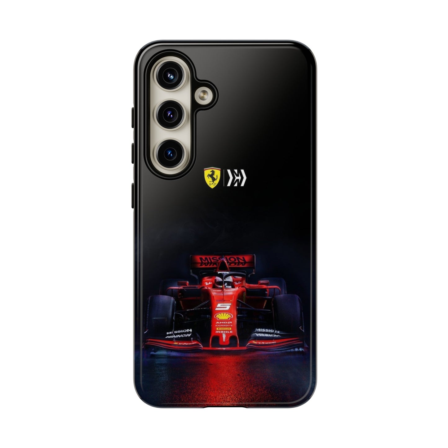 F1 Ferrari Racing Car Samsung Galaxy Cases: Speed in Every S24, S23, S22