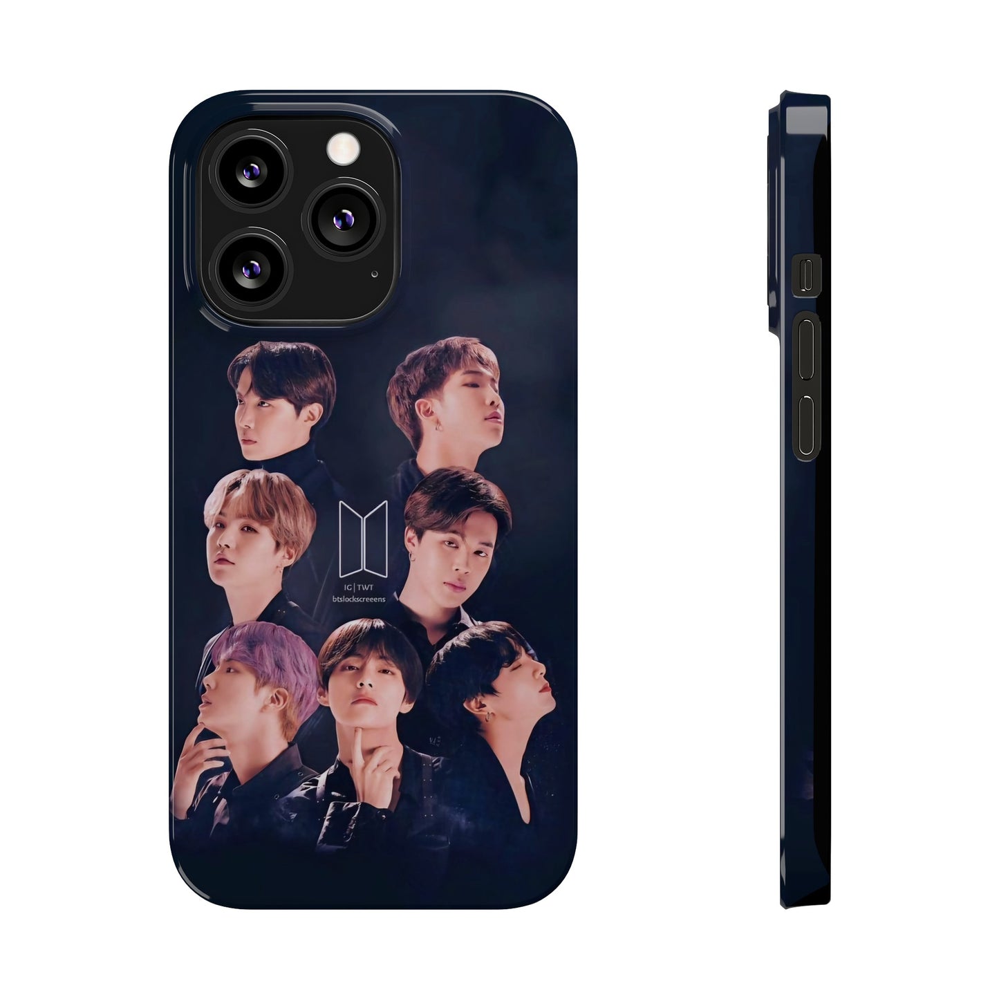 BTS IPhone 15, 14, 13, 12 Cases