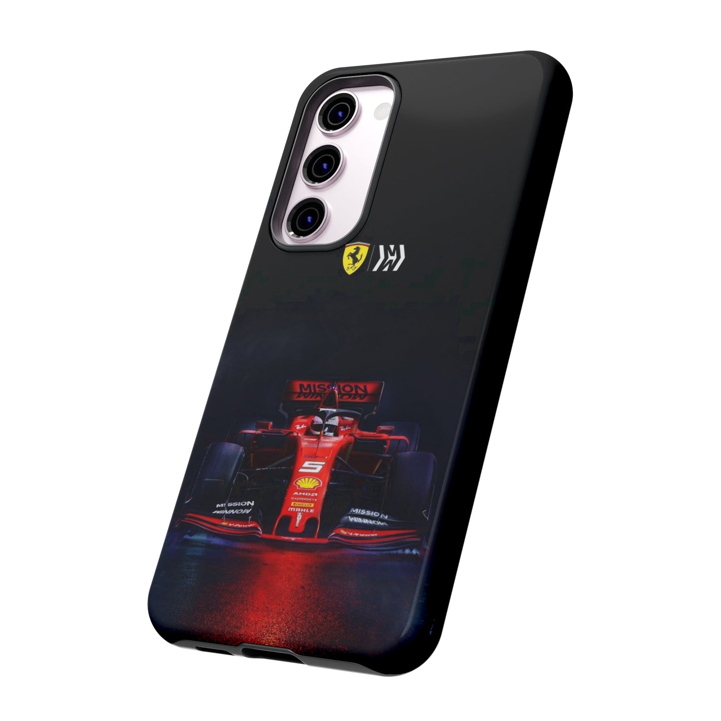 F1 Ferrari Racing Car Samsung Galaxy Cases: Speed in Every S24, S23, S22