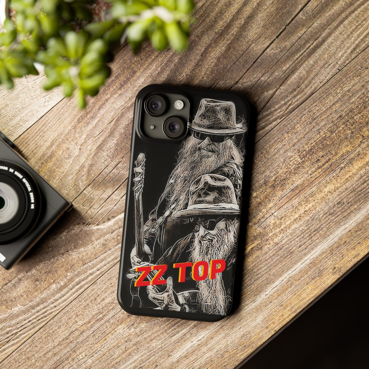 ZZ Top: Rockers Forever" iPhone 15, 14, 13, 12, 11 Cases