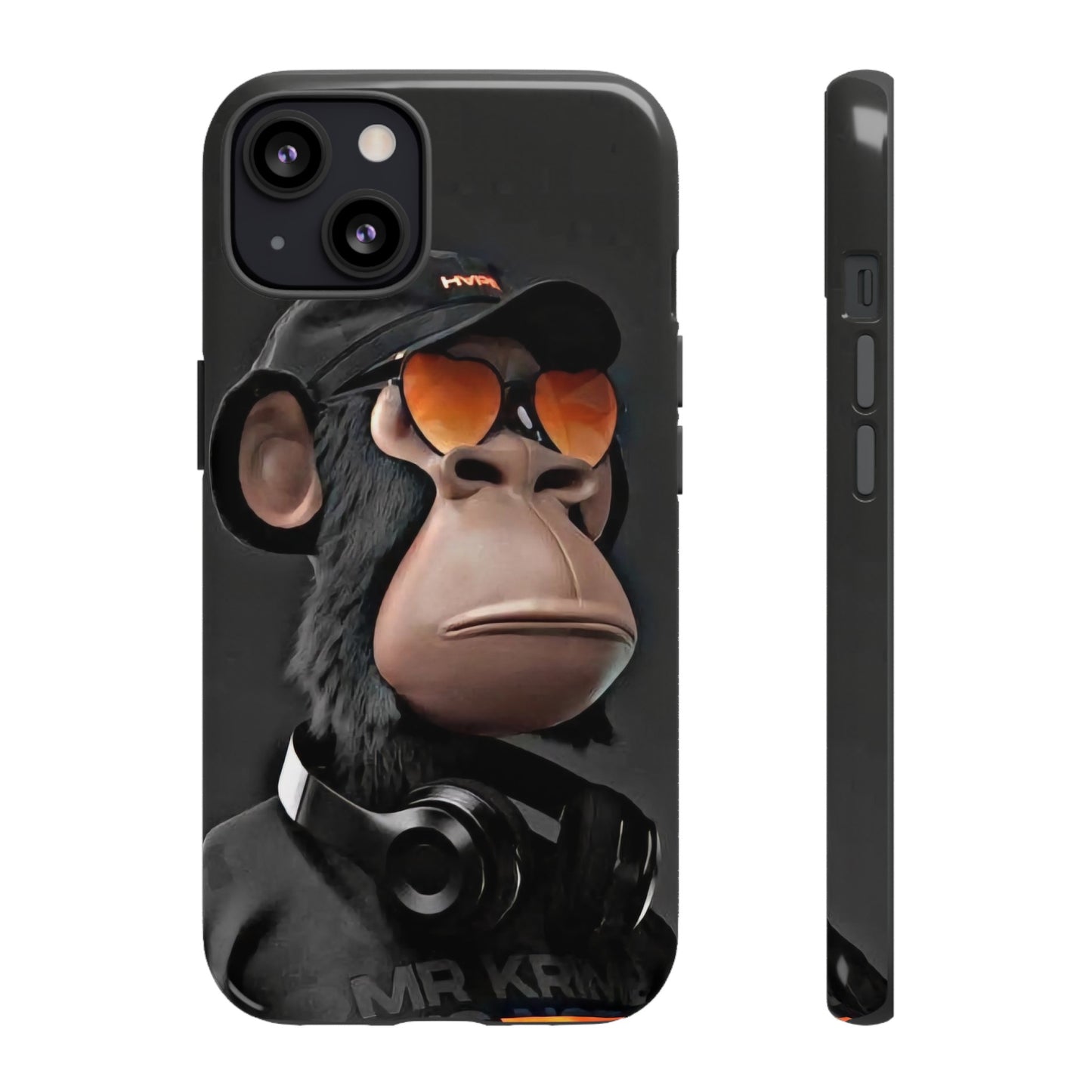 Cool Monkey Iphone 15, 14, 13, 12 Cases: Wild Edition and for Galaxy S23, S22.