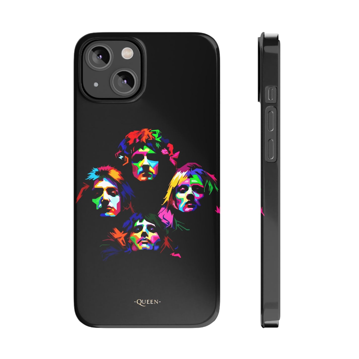 Queen IPhone 15, 14, 13, 12 Cases - Art Design