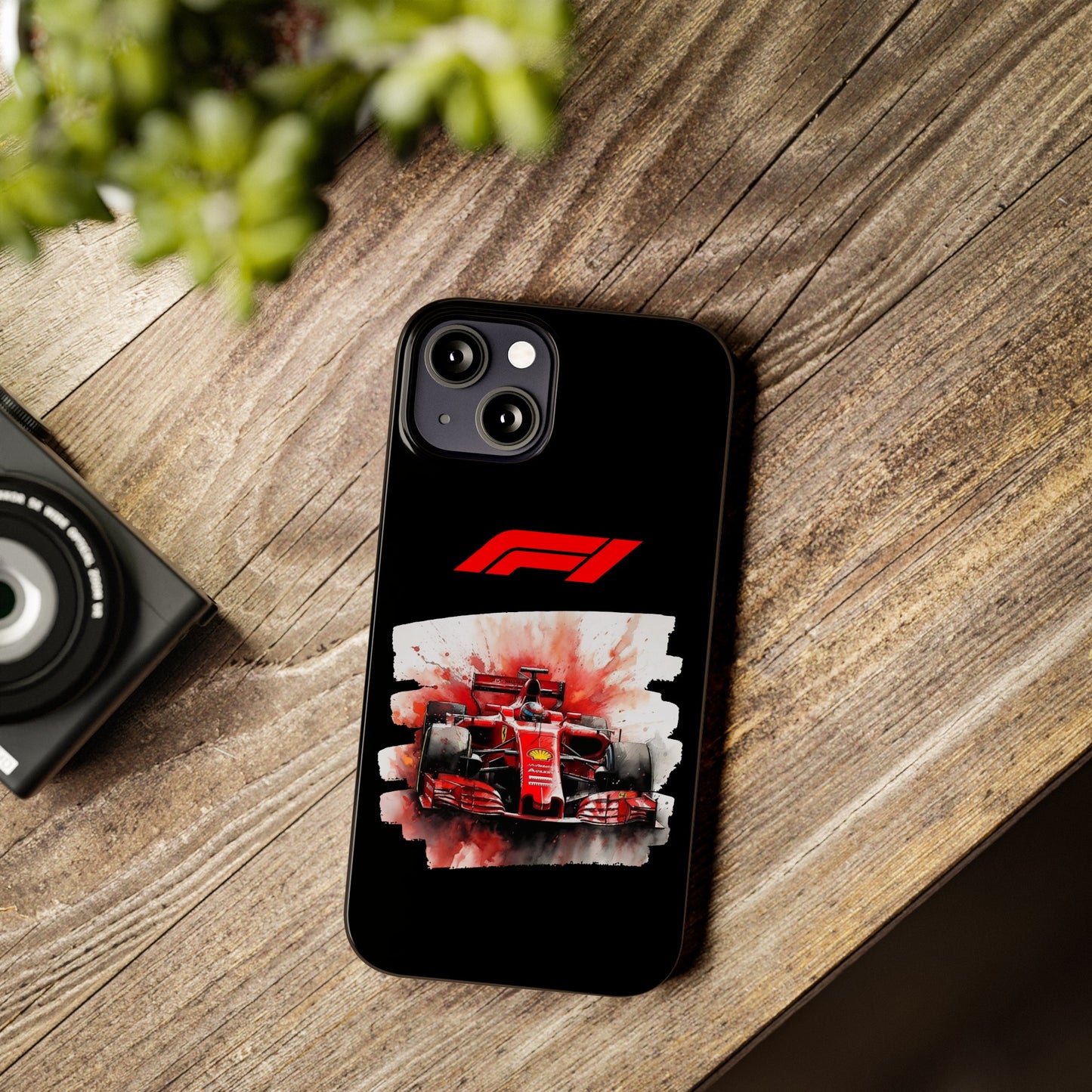 F1 Ferrari IPhone 15, 14, 13, 12, 11 Cases