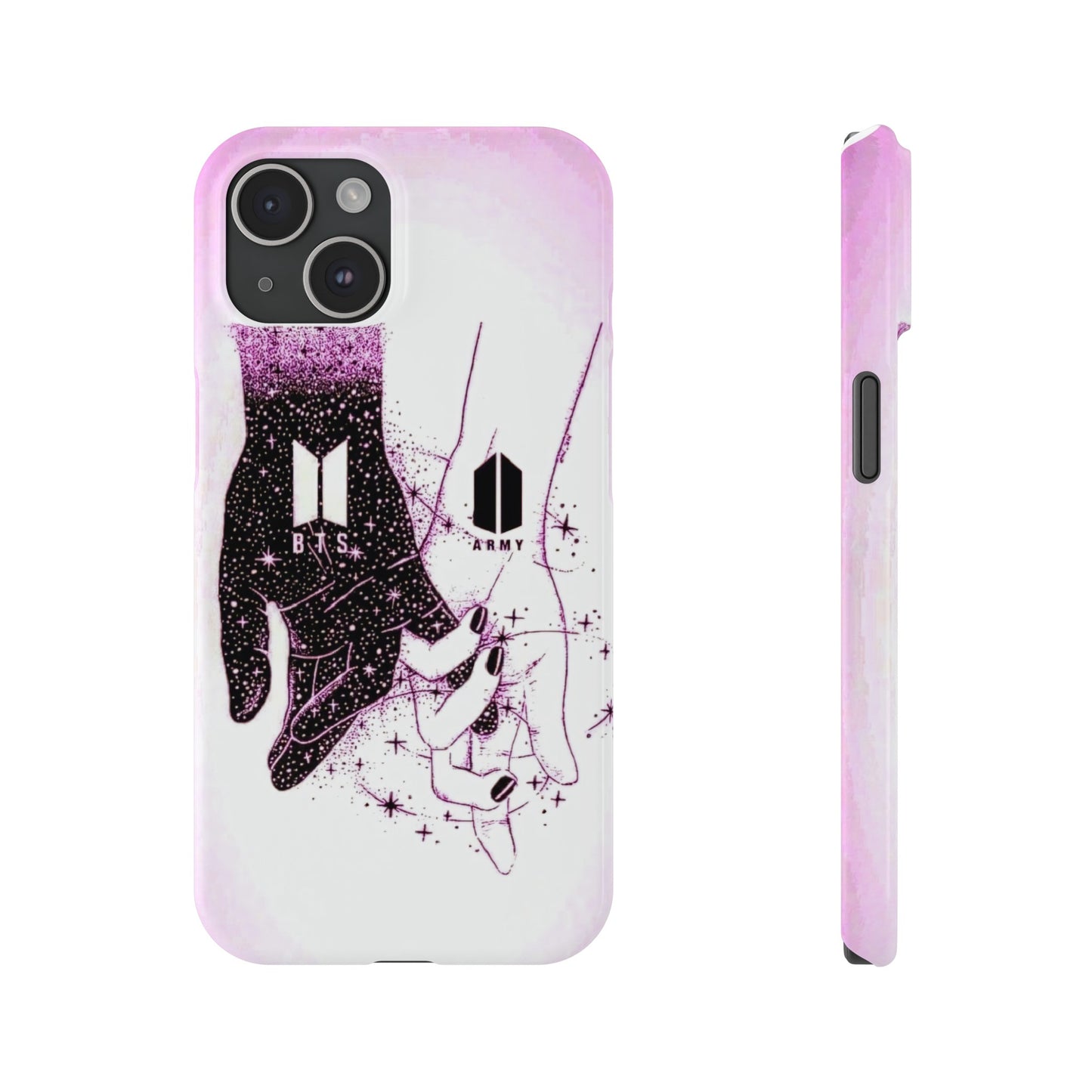 BTS Army IPhone 15, 14, 13, 12 Cases