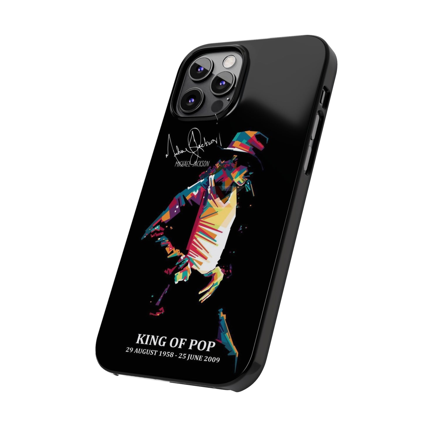Michael Jackson Iphone 15, 14, 13, 12 Cases - King Of Pop