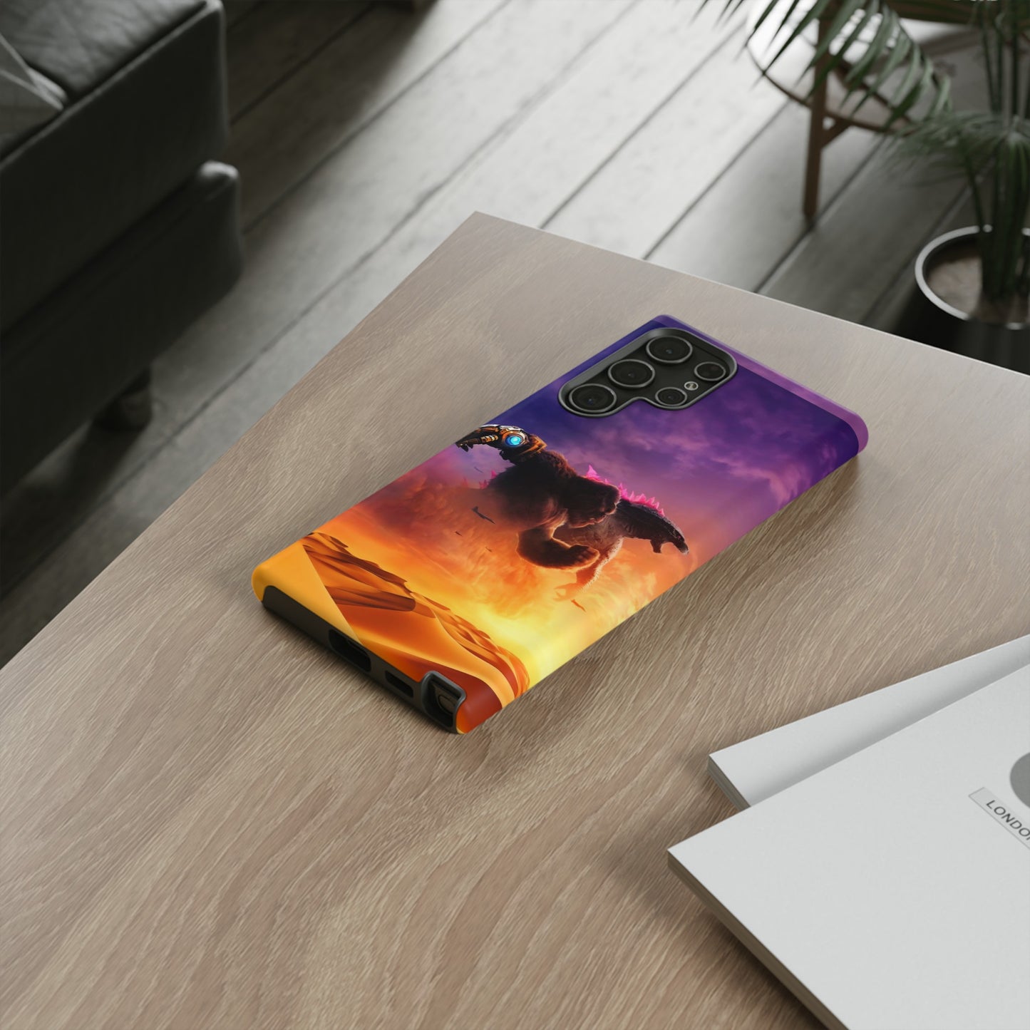 Godzilla x Kong New Age: The Big Fight samsung Galaxy Cases
