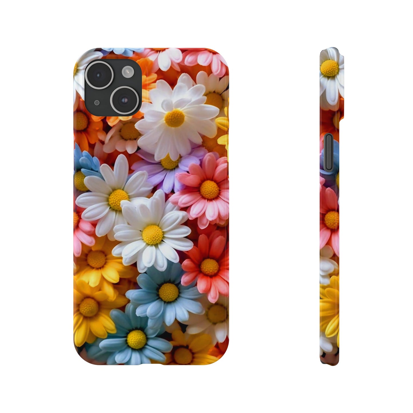 Floral Fantasy: iPhone 15, 14, 13, 12 Cases