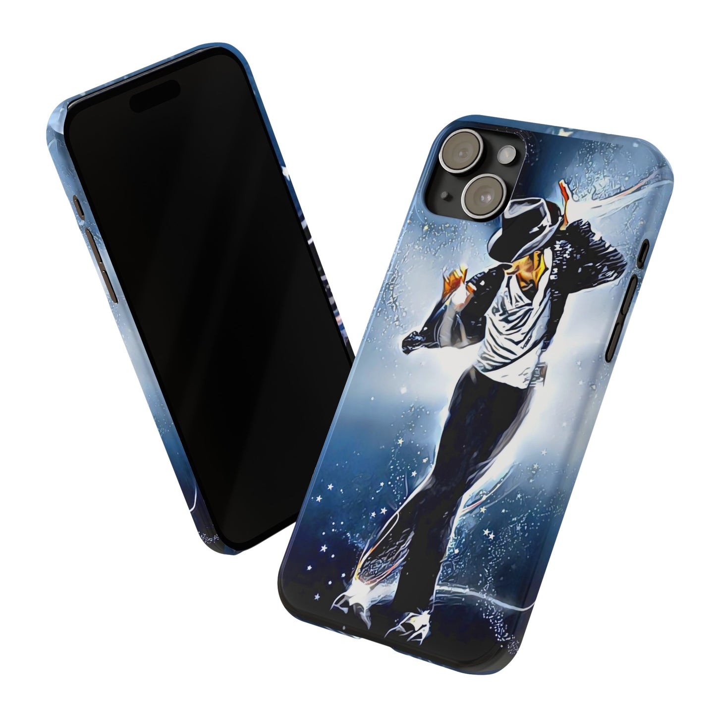 King of Pop: Michael Jackson iPhone 15, 14, 13, 12, 11 Cases
