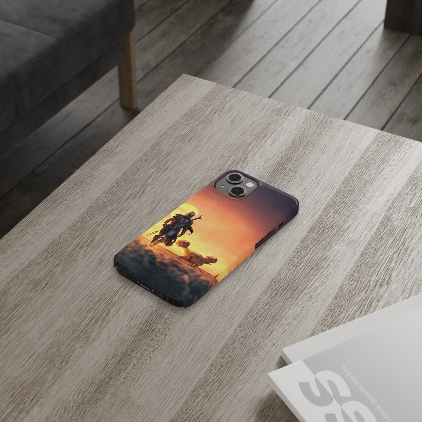 Star Wars Mandalorian iPhone Cover: Protect Your Phone with the Force