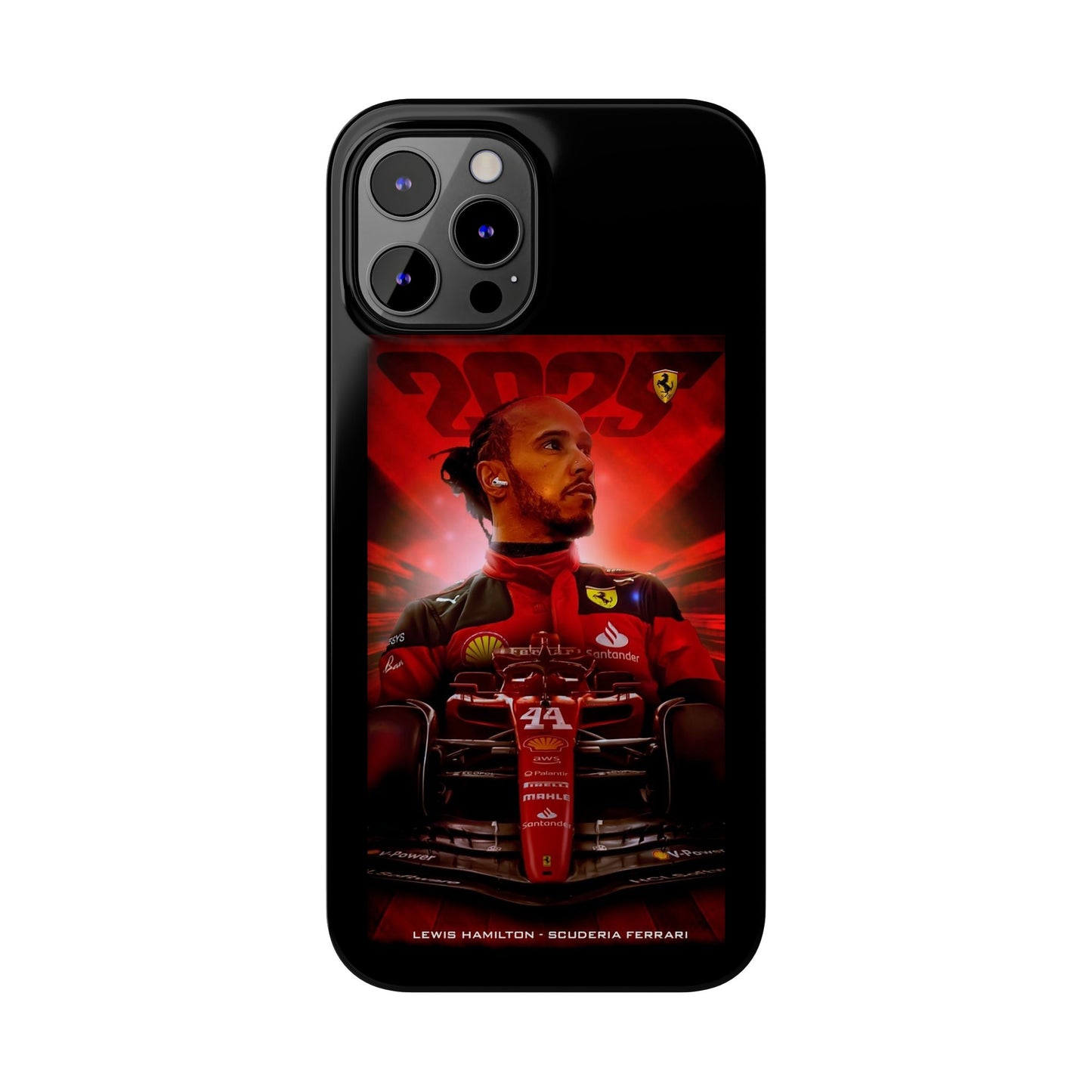 Ferrari Lewis Hamilton iphone cases: New Driver 2025 - A New Chapter Begins