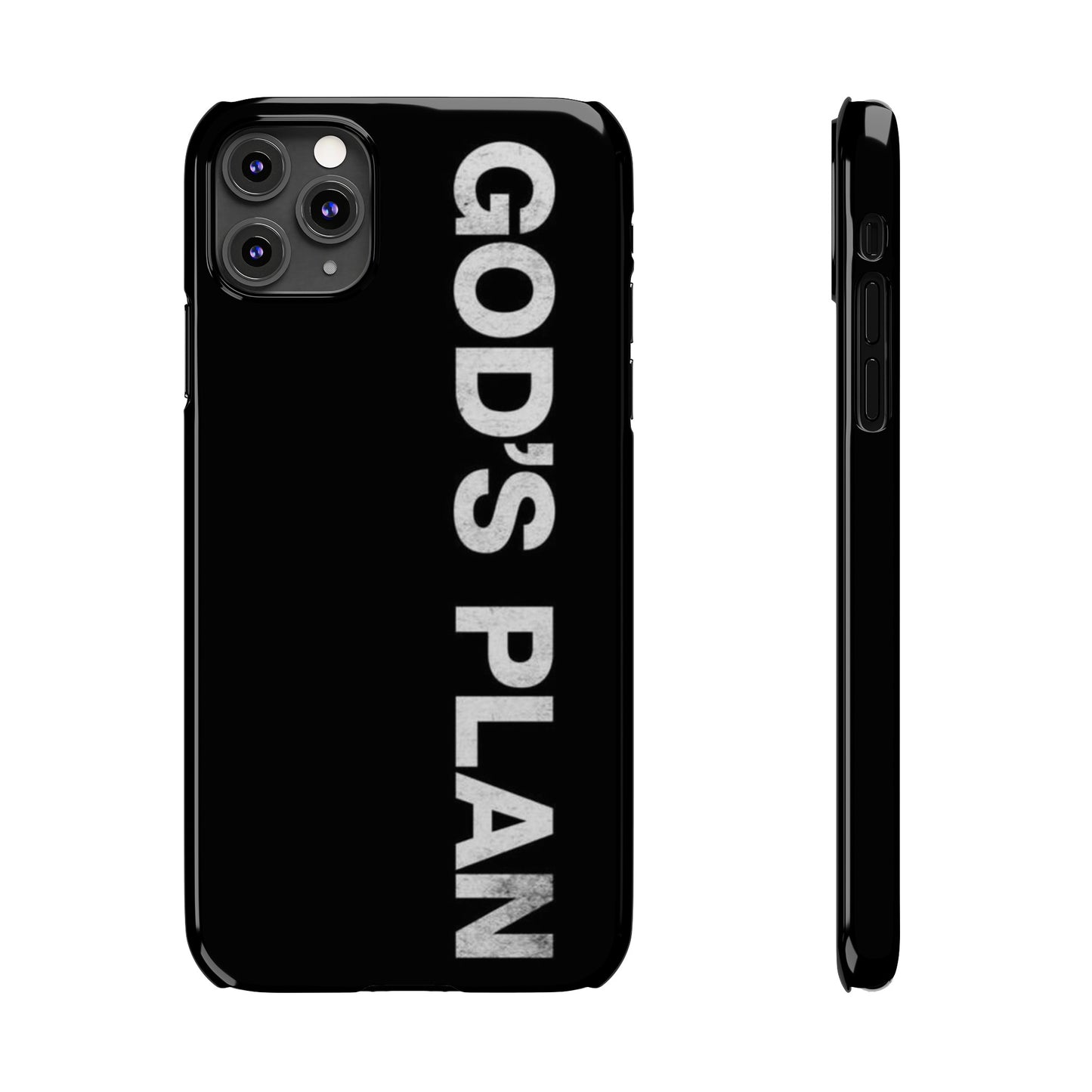 God's Plan" iPhone 15, 14, 13, 12, 11 Cases