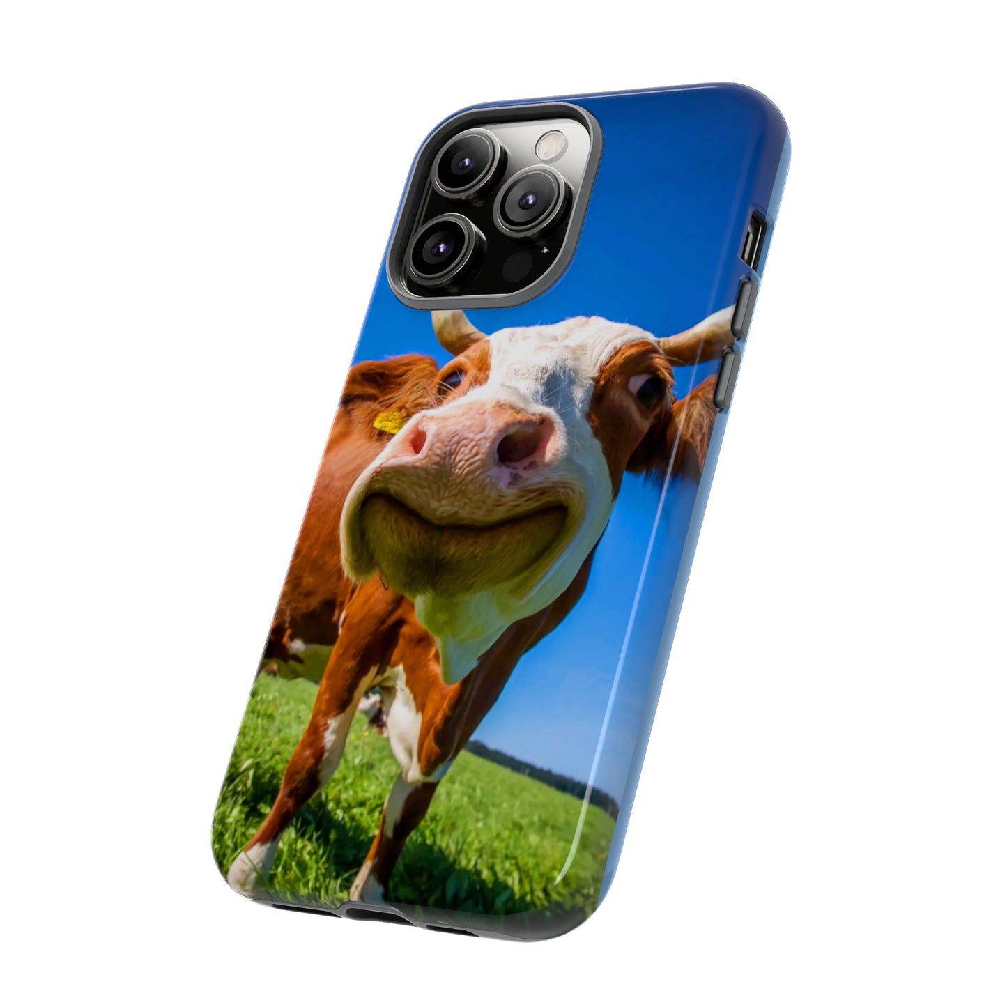 Dutch Cow Delight: Iphone 15, 14, 13, 12 Cases