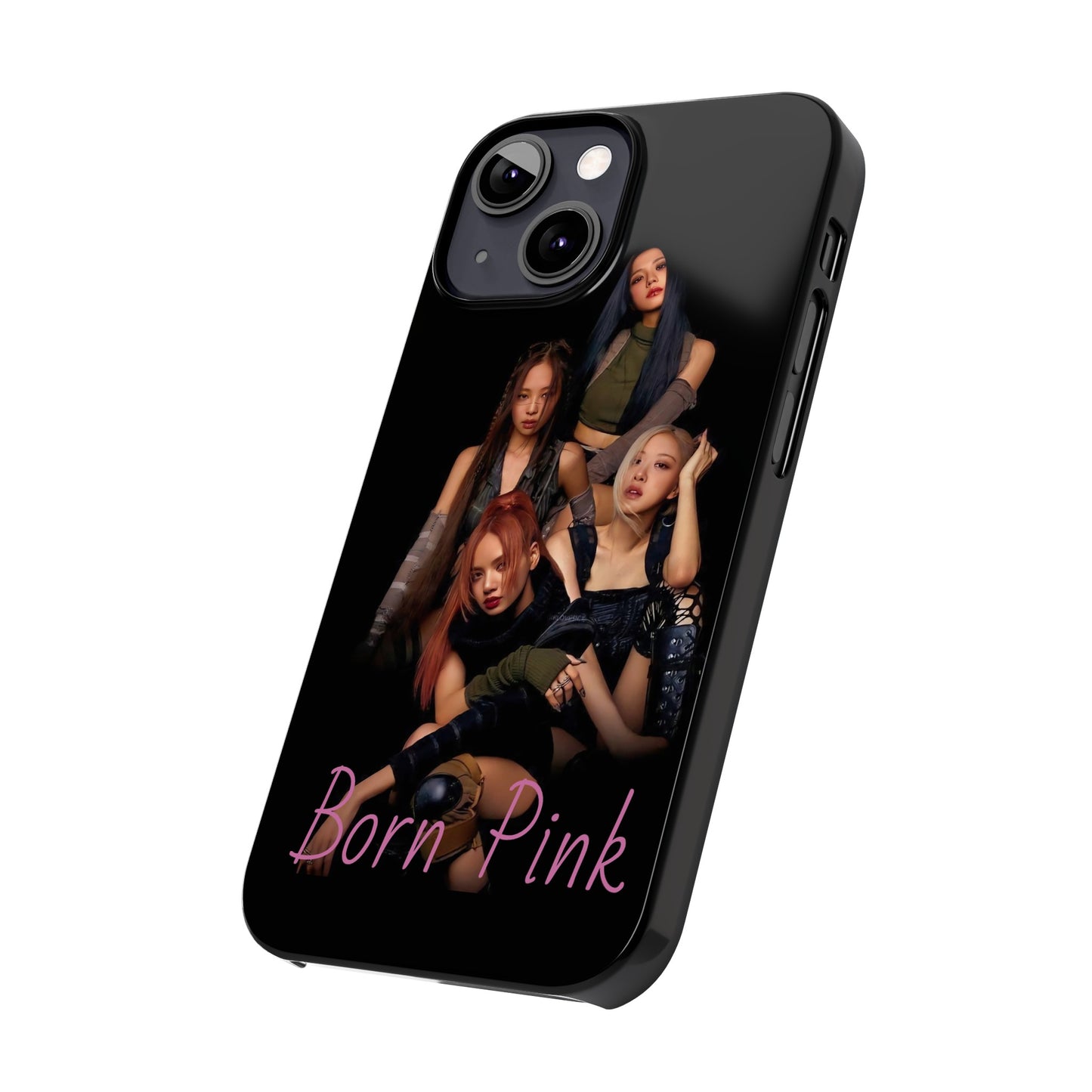 Blackpink Kpop - IPhone 15, 14, 13, 12 Cases. Born Pink Edition