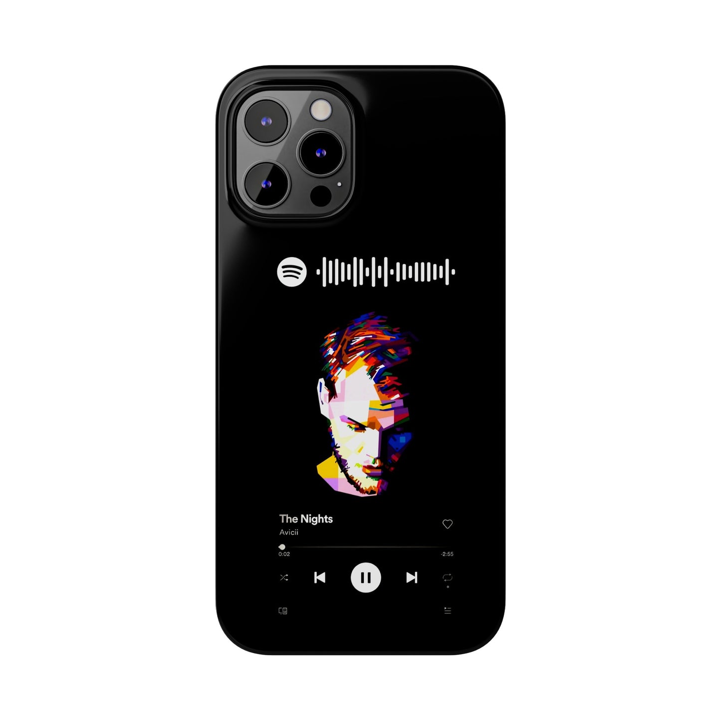 Avicii's 'The Nights' on Spotify: Vibes Forever Iphone Cases
