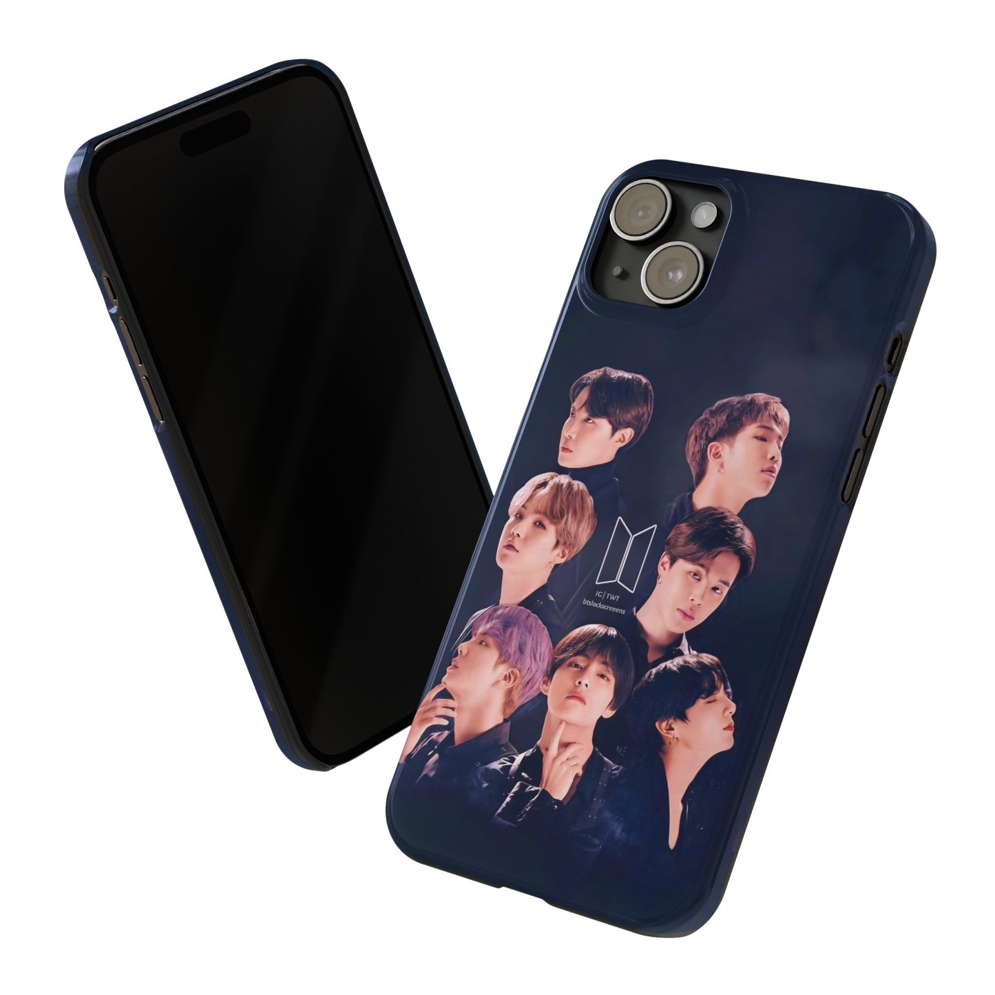 BTS IPhone 15, 14, 13, 12 Cases
