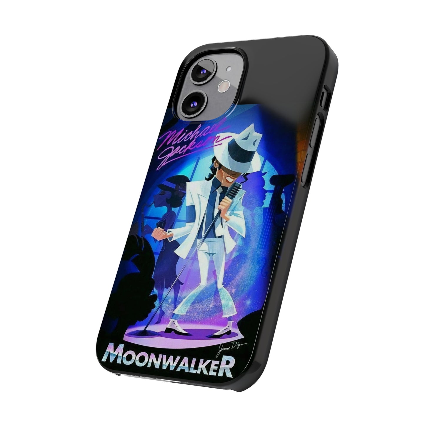 Michael Jackson Moonwalker IPhone 15, 14, 13, 12, 11 Cases