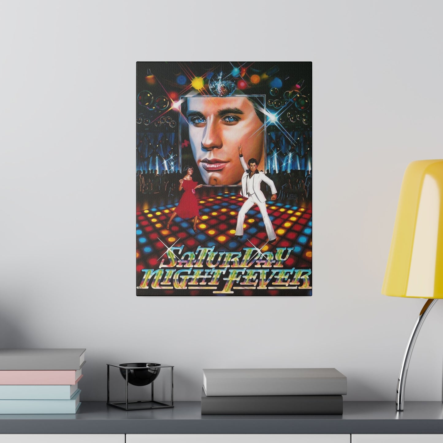 Saturday Night Fever Canvas