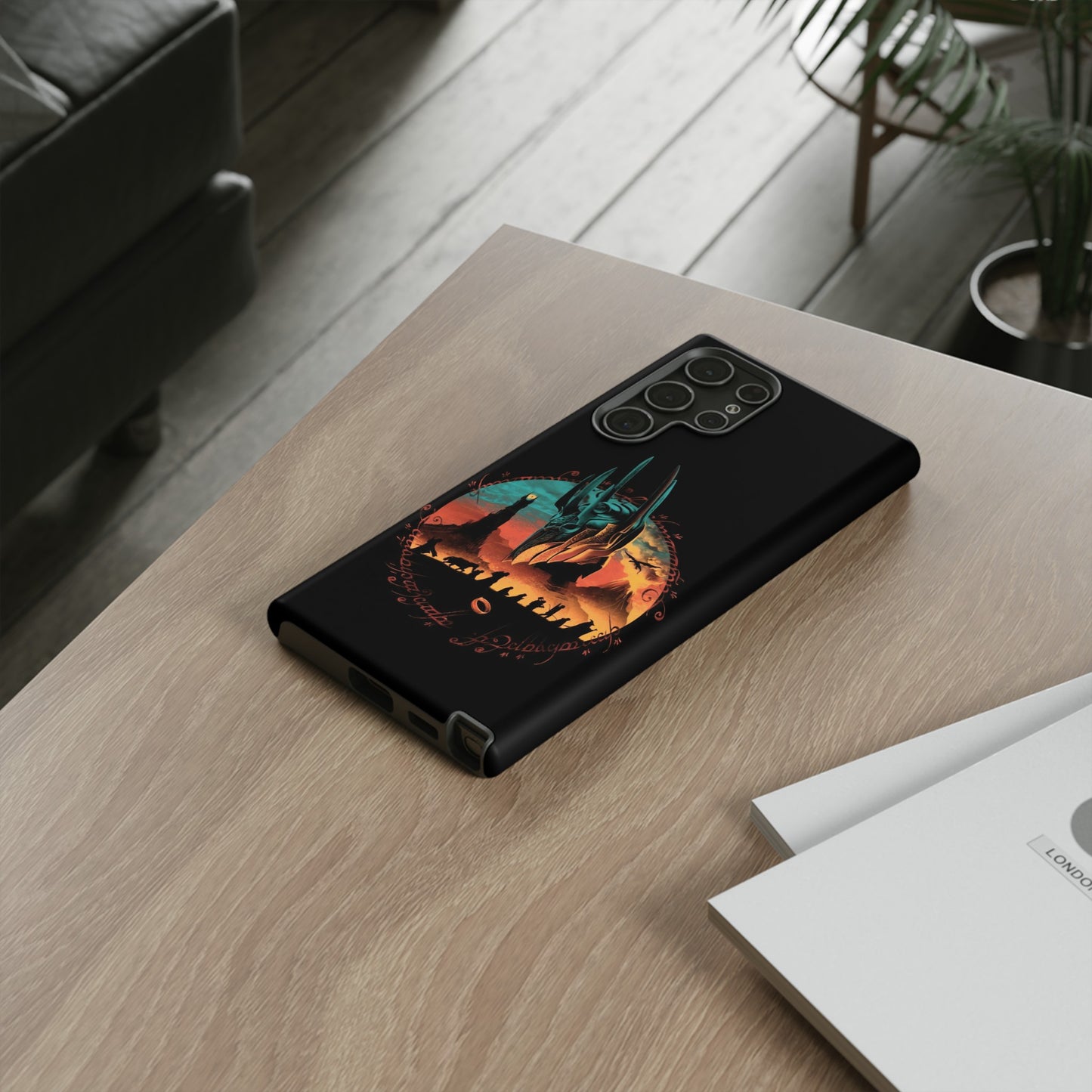 LOTR Fellowship on the Way Samsung Galaxy Cases: Journey with the Heroes