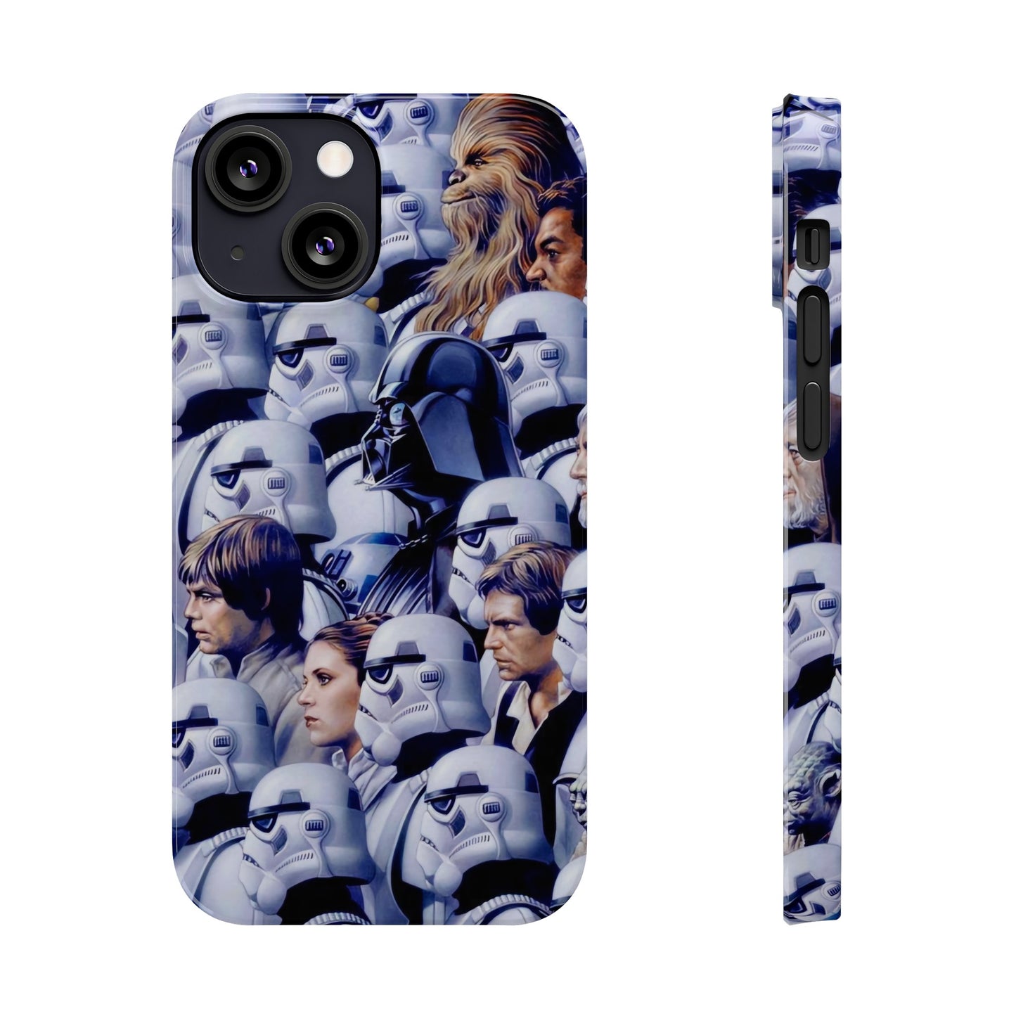 Dark Side and The Force: Star Wars iPhone 15, 14, 13, 12 Cases