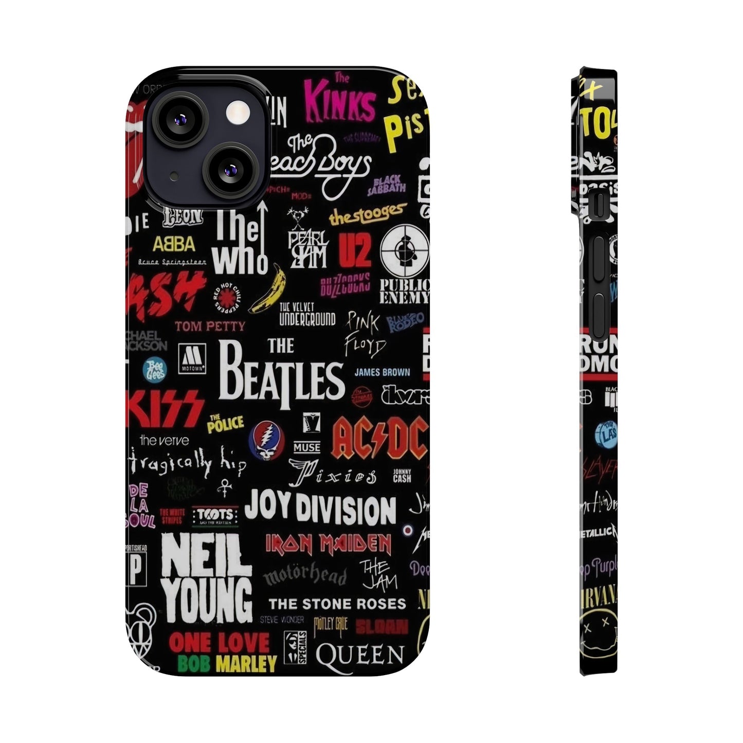 Rock/Pop Groups IPhone 15, 14, 13, 12 Cases