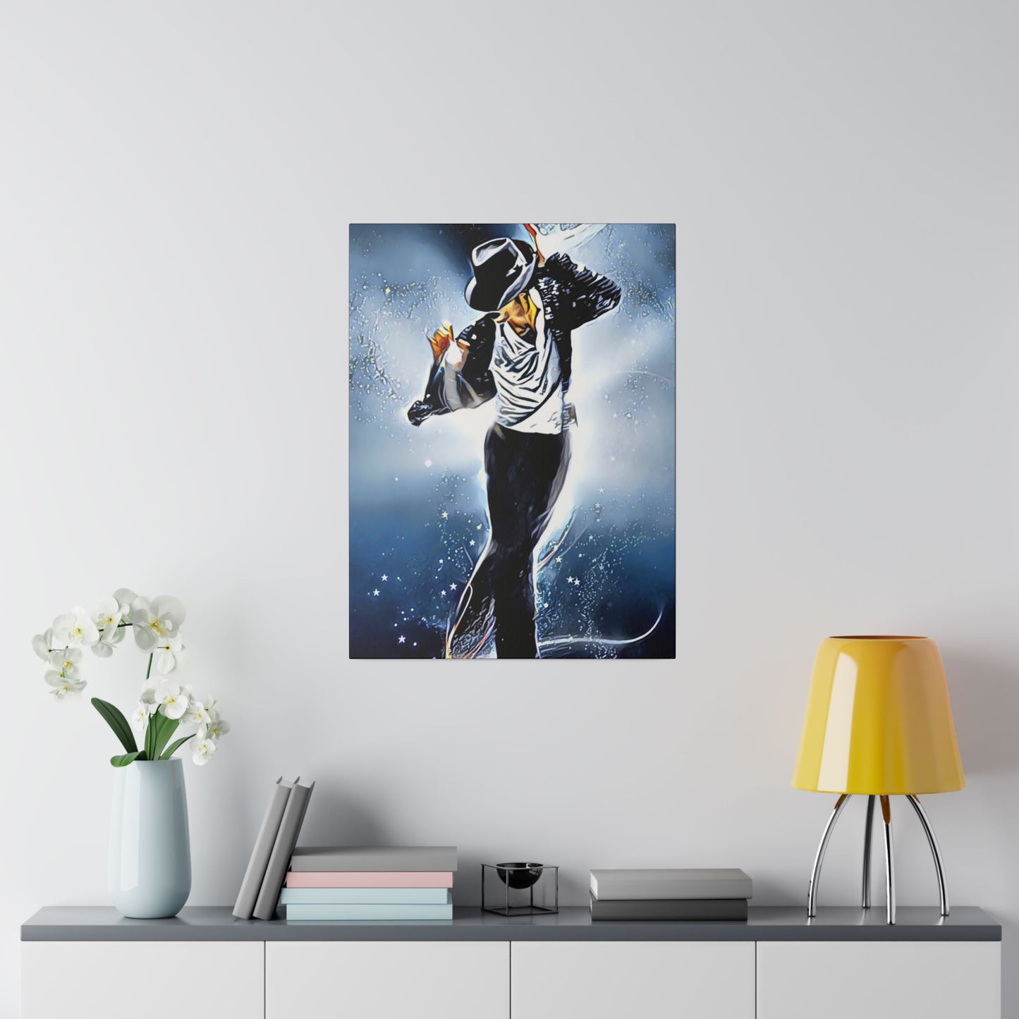 Michael Jacksons Smooth Moves - Canvas