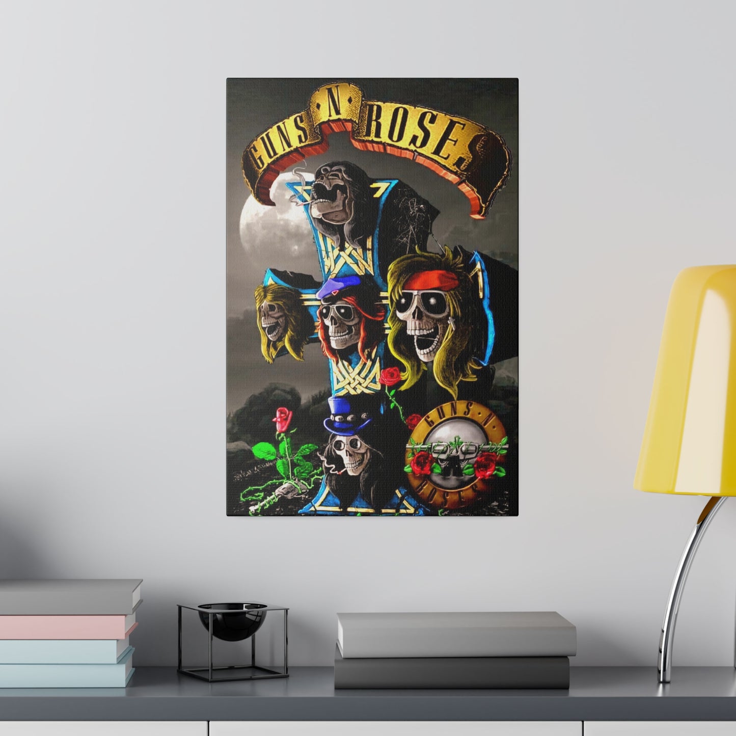 Appetite for Destruction: Guns N' Roses Canvas