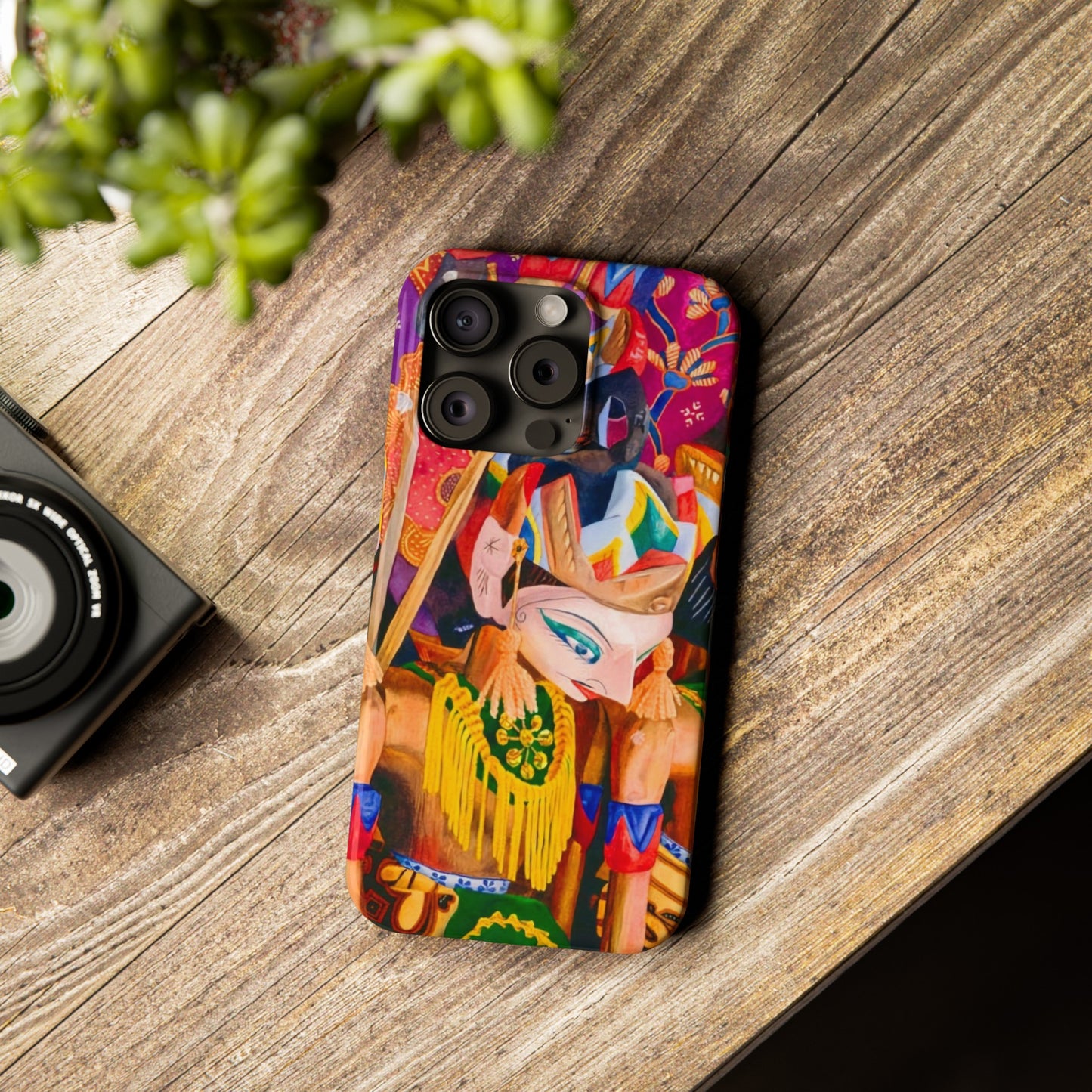 Wayang Art: iPhone Cases Inspired by Indonesia