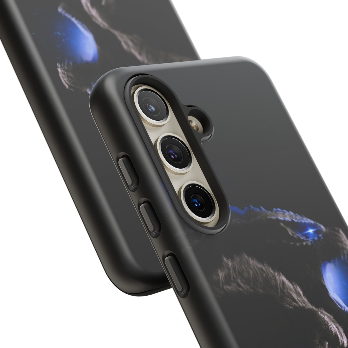 Godzilla x Kong New Age Samsung Galaxy Cases: Unleash the Titan (Blue edition)